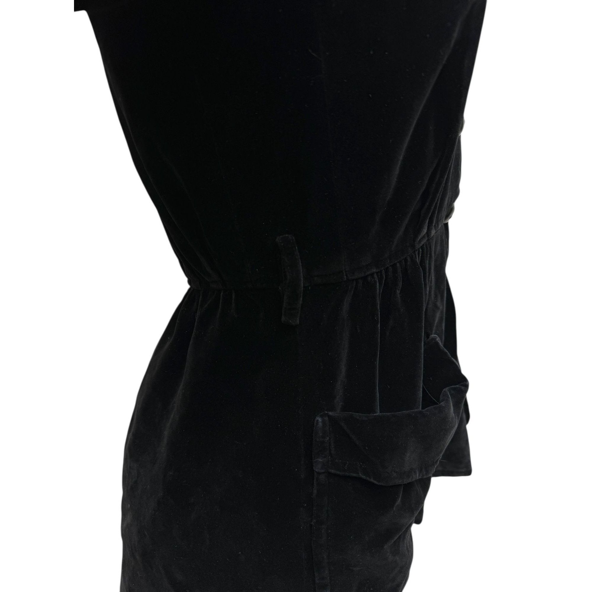 Saint Laurent Paris Black Velvet Jacket Size M / US 6-8 / IT 42-44 - 5 Thumbnail