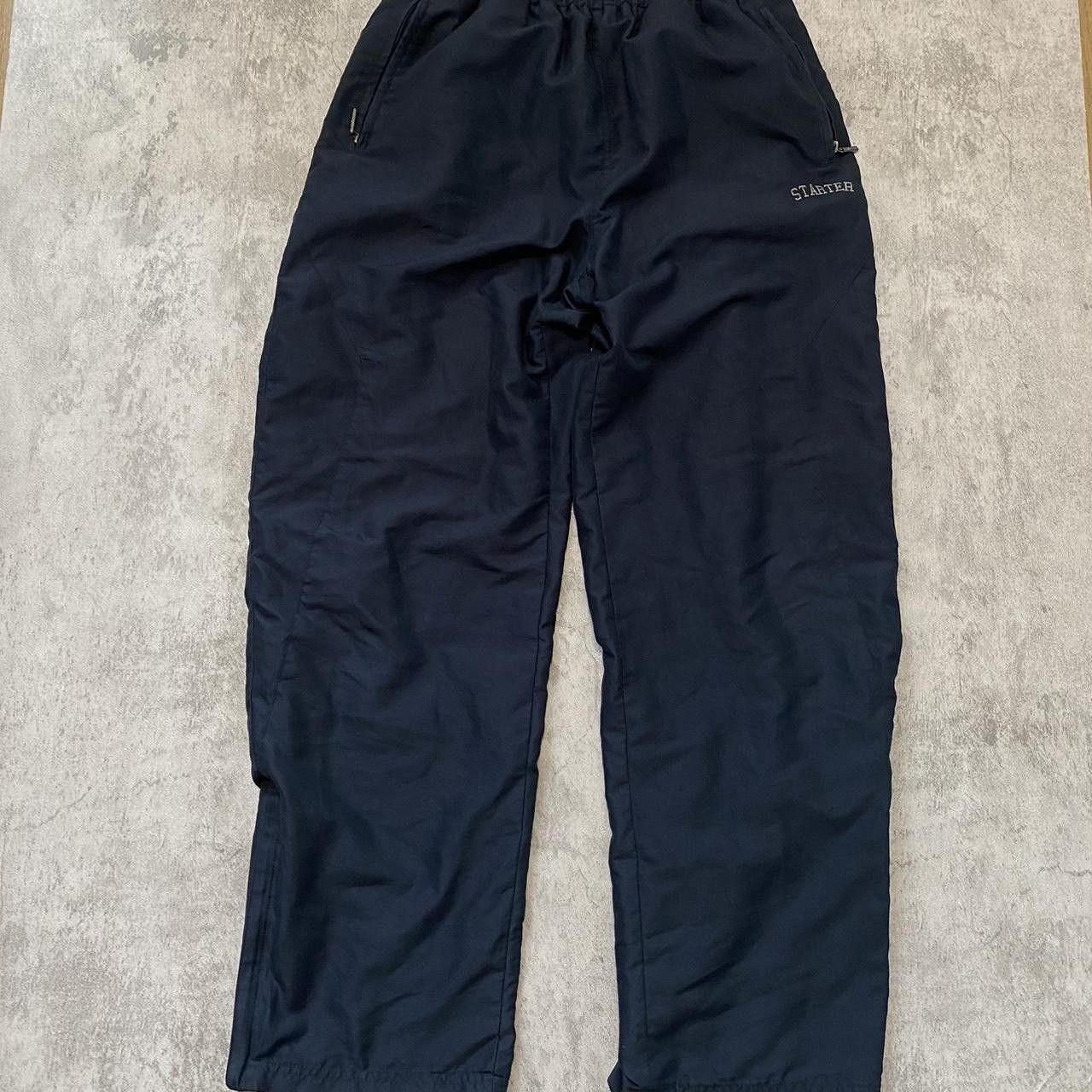 Starter Starter Vintage 90s Retro Baggy Navy blue tracksuit Size US 34 / EU 50 - 1 Thumbnail