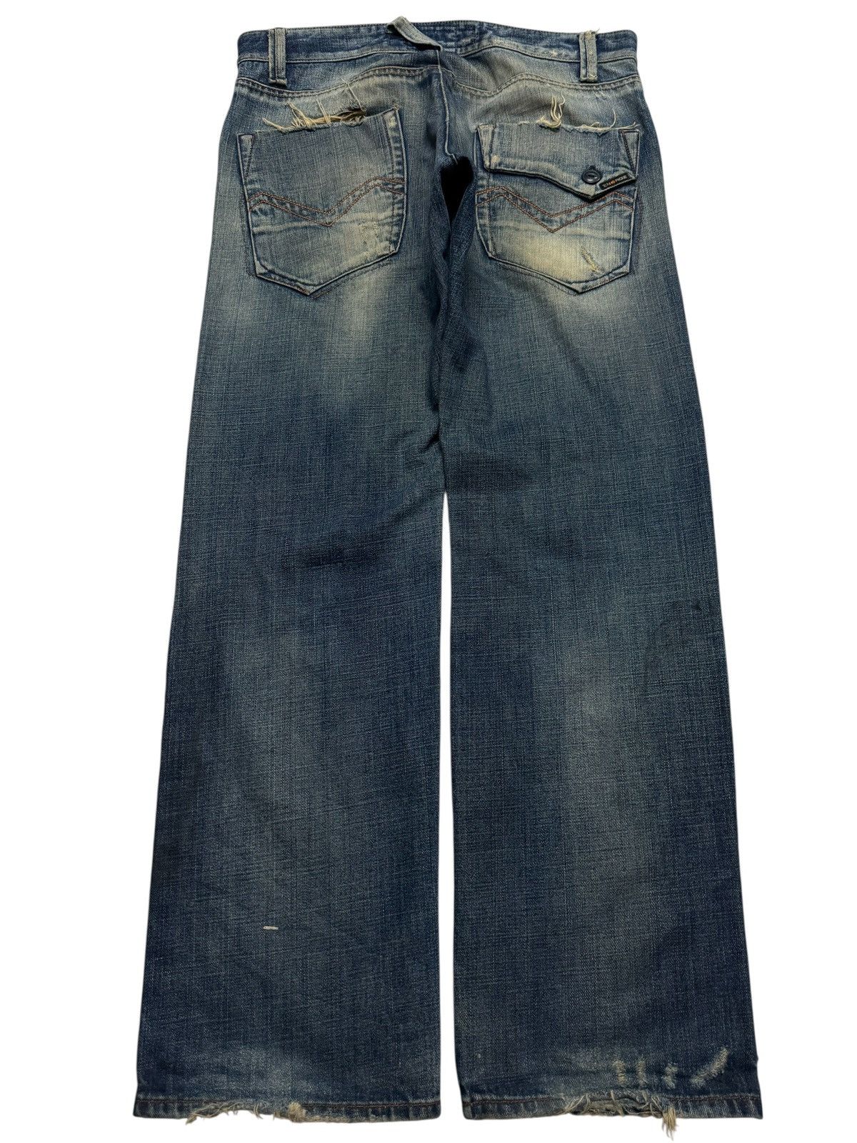 Energie 💥VINTAGE💥ENERGIE PHARRELL RUSTY MUD-WASHED DISTRESSED Size US 34 / EU 50 - 1 Thumbnail