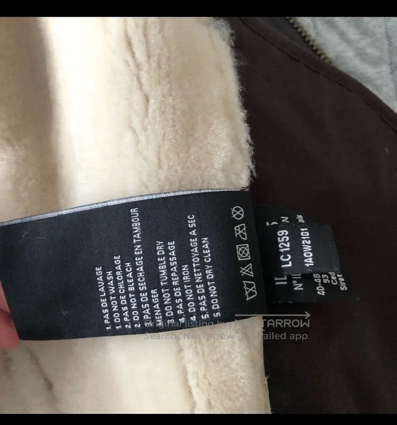 Schott Schott NYC fur is one Size US M / EU 48-50 / 2 - 4 Thumbnail