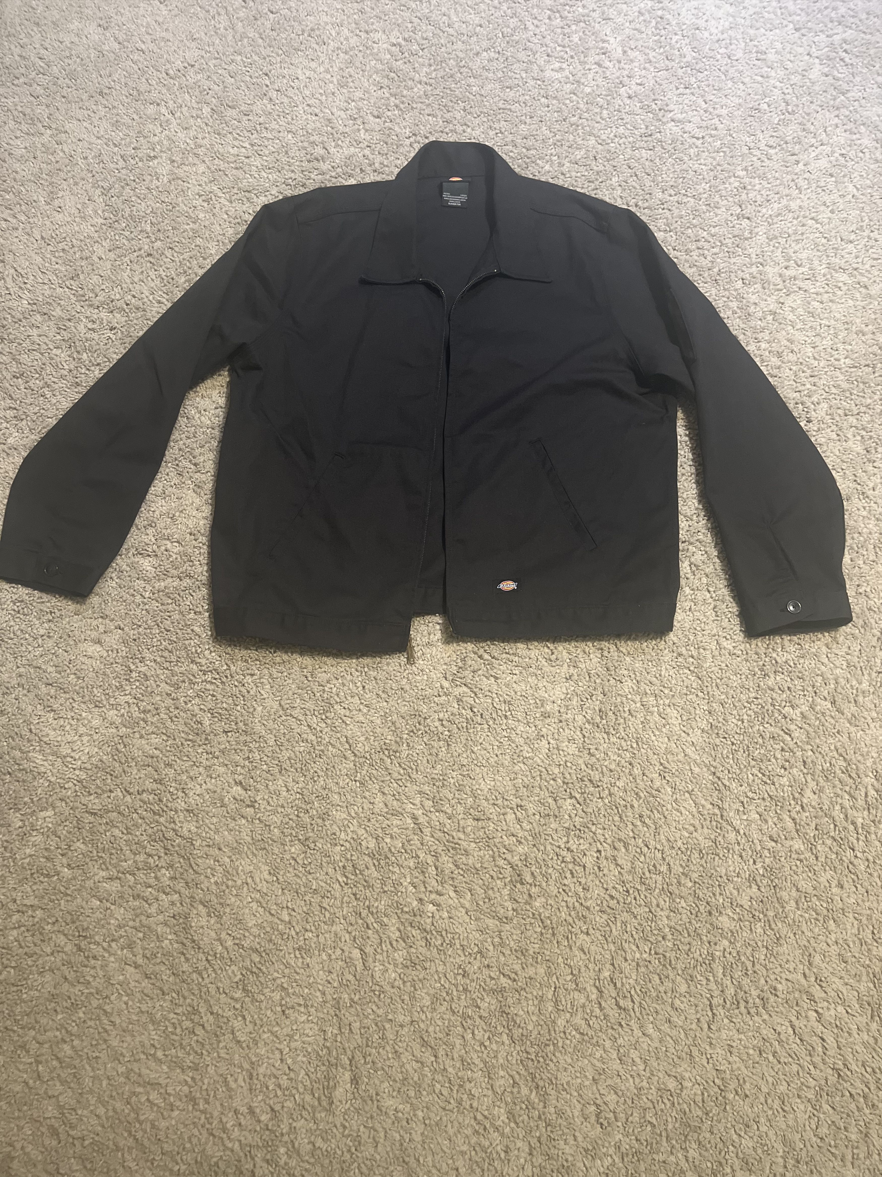 Dickies Dickies Eisenhower Jacket – Black, XL, Great Condition Size US XL / EU 56 / 4 - 1 Thumbnail