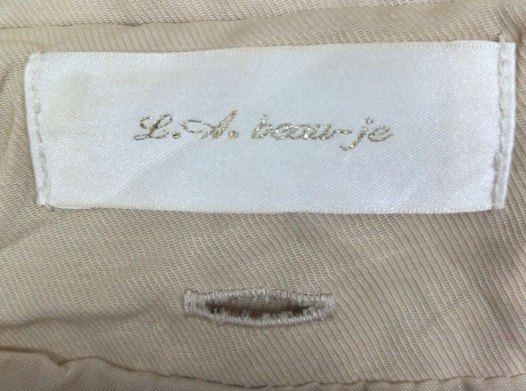 Japanese Brand Vintage Japanese Brand L.A Bear Je Hoodie Jacket Size M / US 6-8 / IT 42-44 - 6 Thumbnail