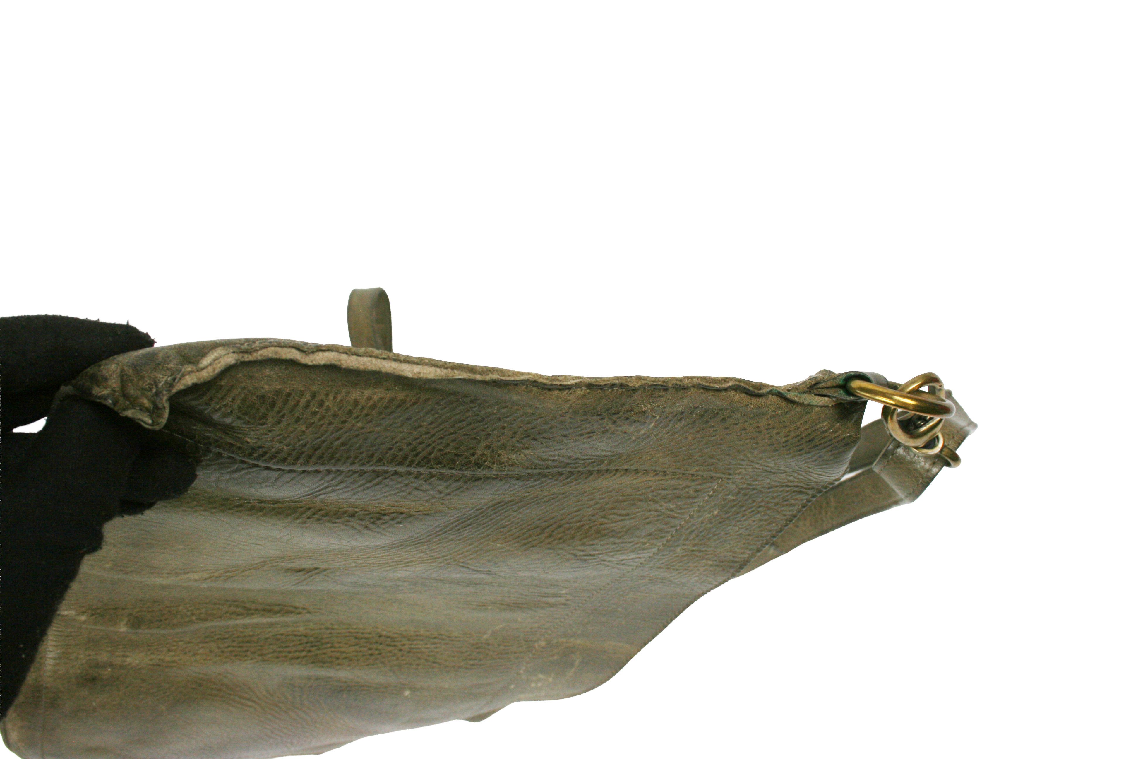 Other Philomijn Leather Messenger Bag Size ONE SIZE - 4 Thumbnail