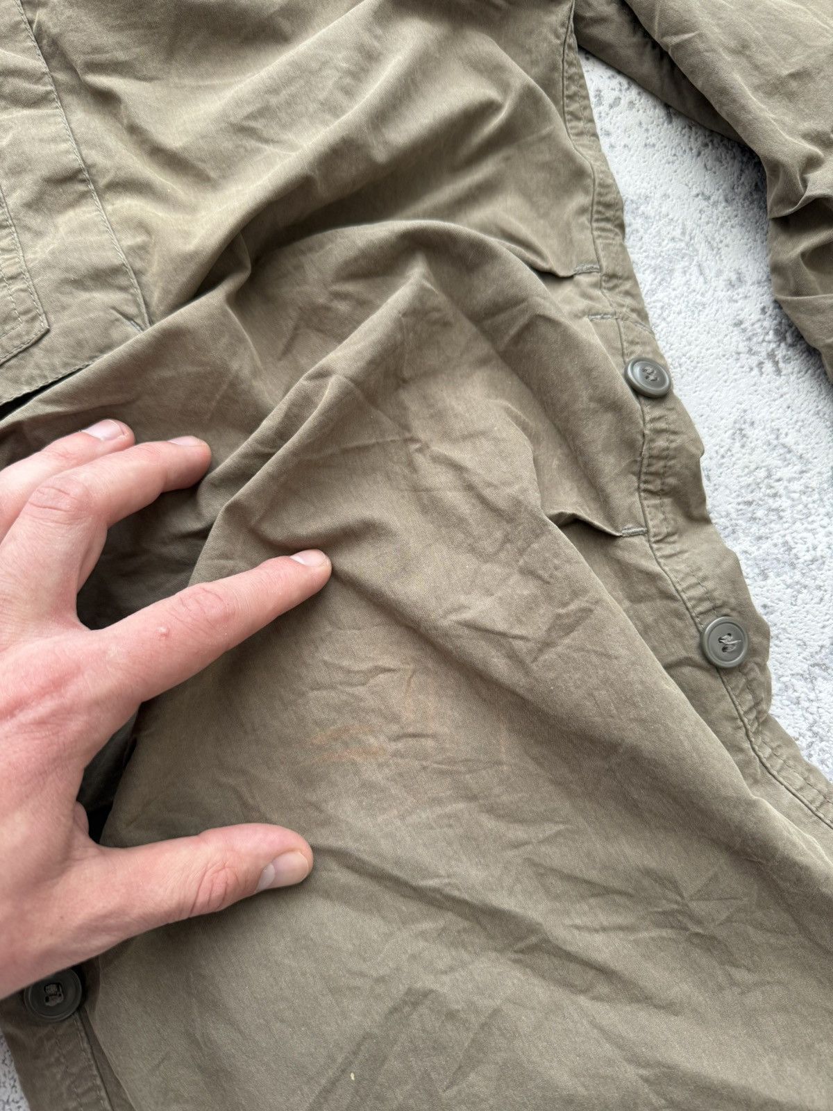 Schott × Vintage Vintage Schott N.Y.C Military Cargo Pants Size US 32 / EU 48 - 15 Thumbnail