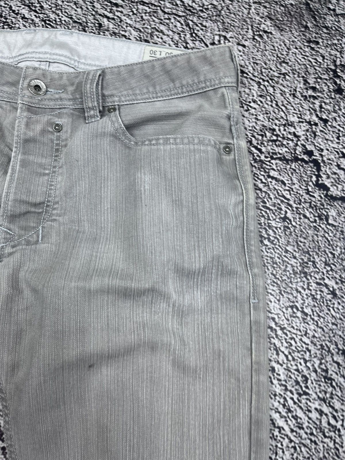 Diesel Vintage Diesel Safado Sick Faded Washed Denim Size US 30 / EU 46 - 4 Thumbnail