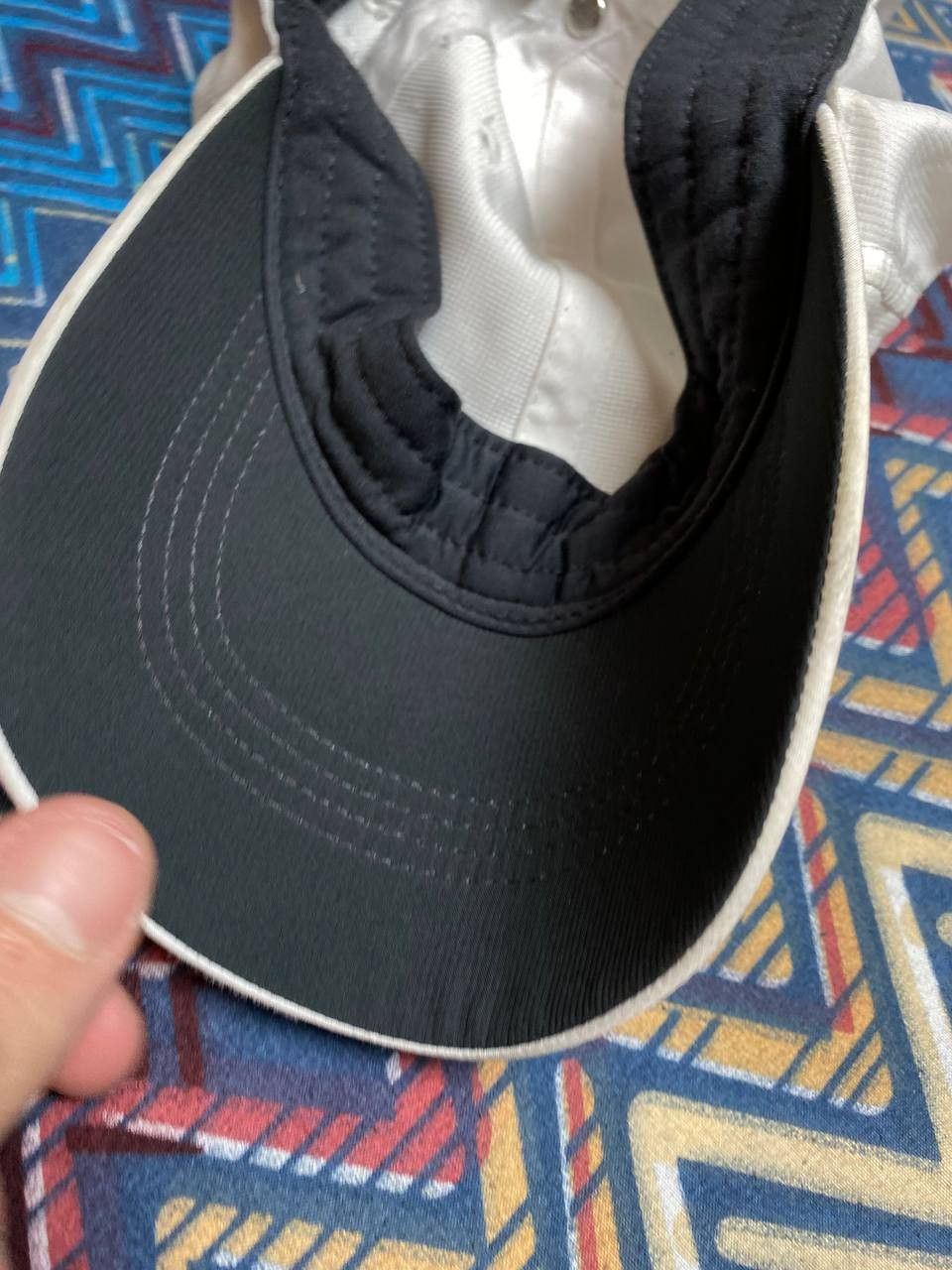 Nike Hats white Vintage Nike big logo Cap Y2K streetwear Size ONE SIZE - 10 Thumbnail
