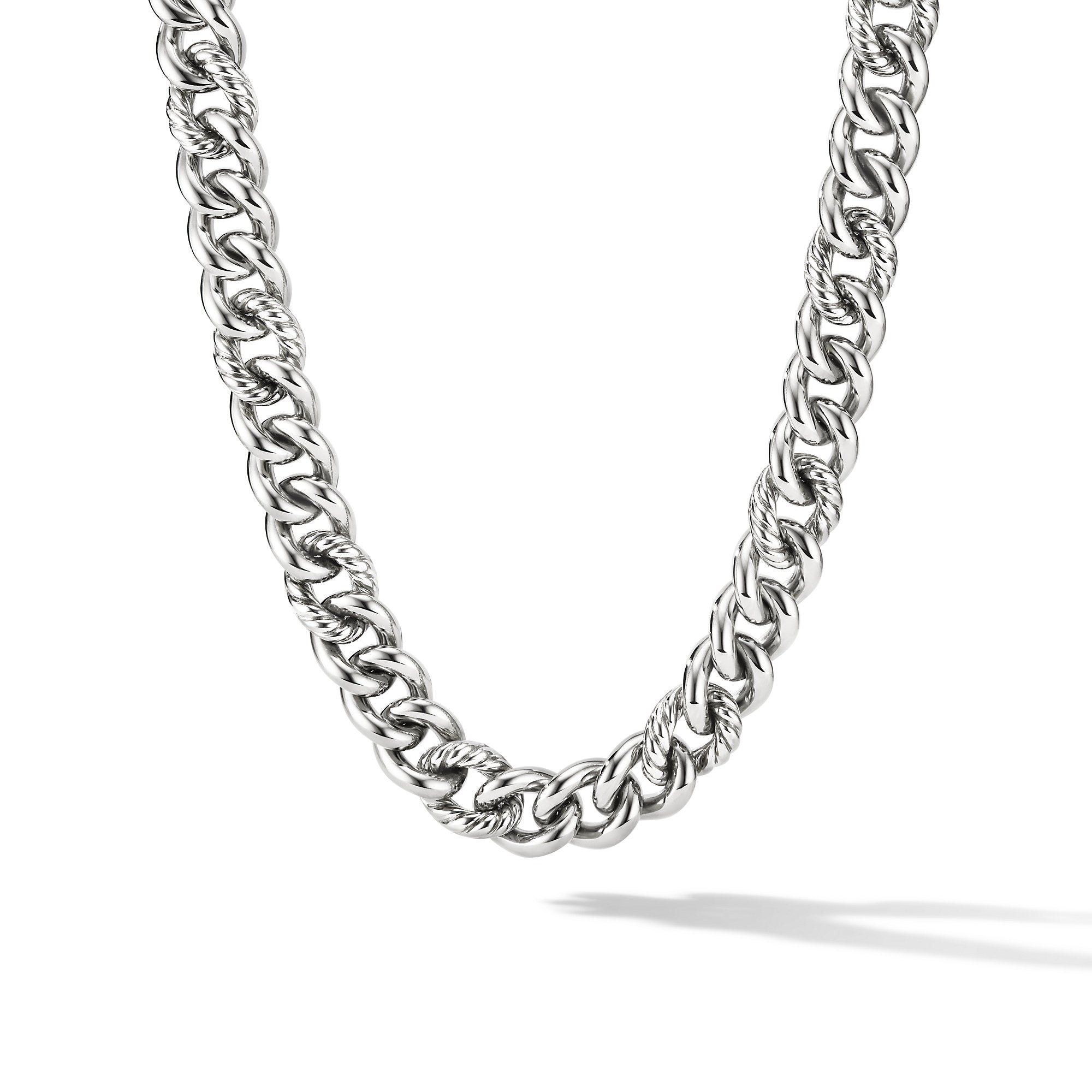 David Yurman o1w1db11025 CH0463 Size:6/ Necklaces in Silver Size ONE SIZE - 1 Thumbnail