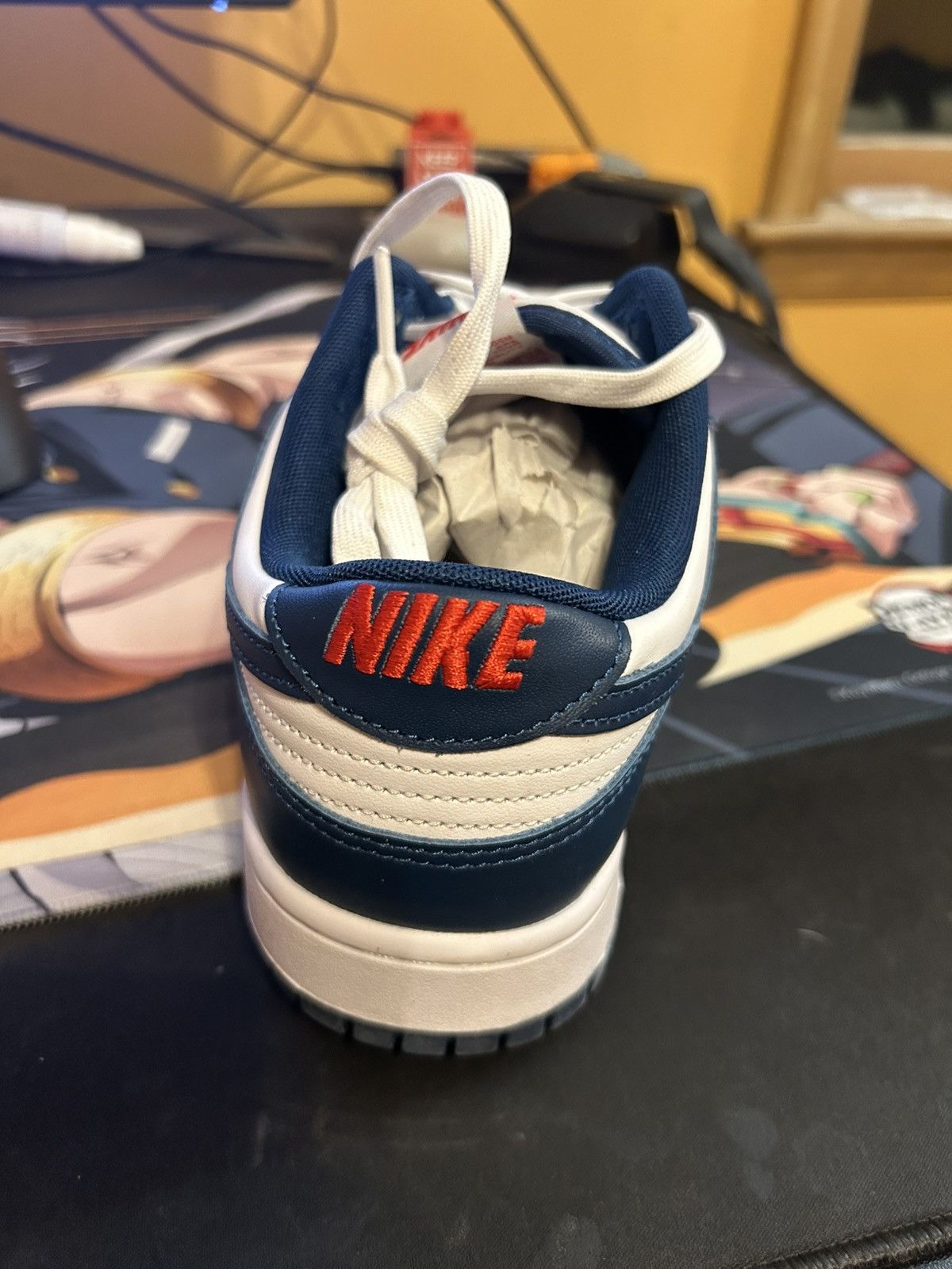 Nike Nike dunk low valerian blue Size US 10.5 / EU 43-44 - 4 Thumbnail
