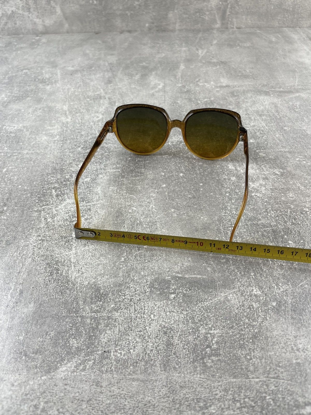 Christian Dior Monsieur × Vintage 80s Christian Dior Sunglasses Tortoise Shell Gradient CDLogo Size ONE SIZE - 12 Thumbnail