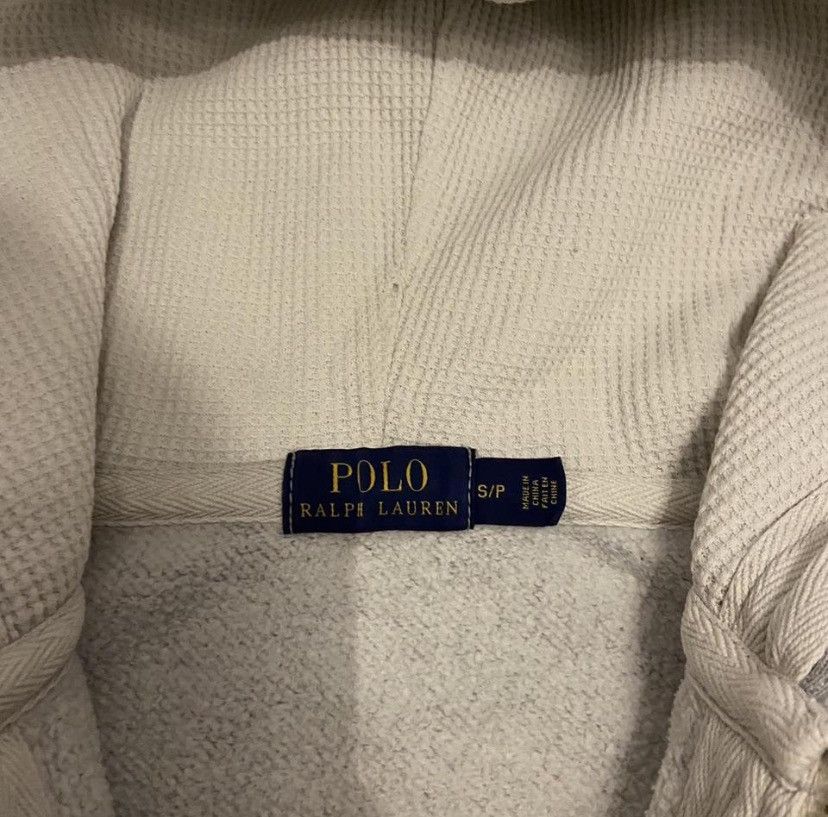 Polo Ralph Lauren Ralph lauren grey zip up hoodie Size US S / EU 44-46 / 1 - 4 Thumbnail