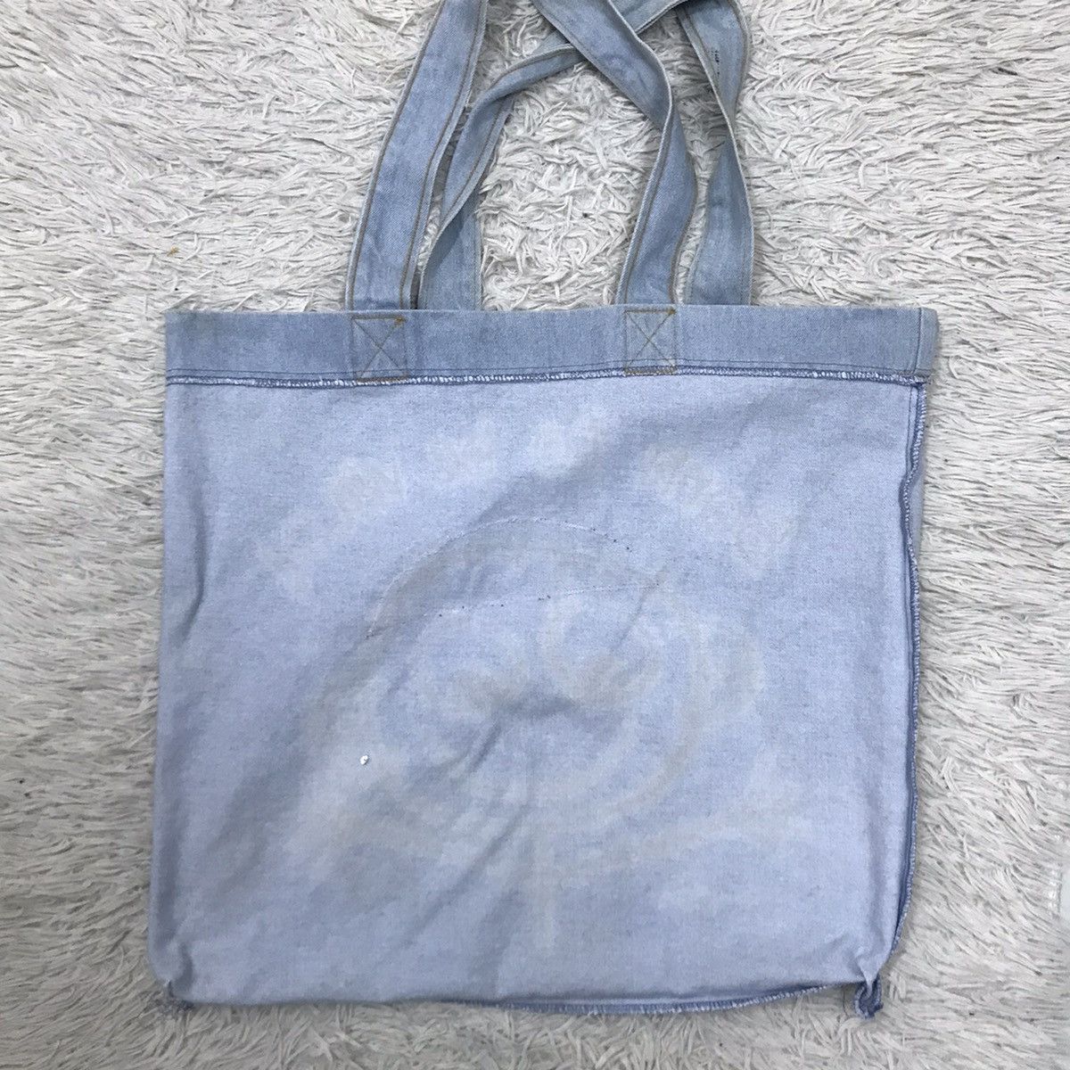 Vintage VINTAGE 90s DANNY FIRST DENIM TOTE BAG Size ONE SIZE - 6 Thumbnail