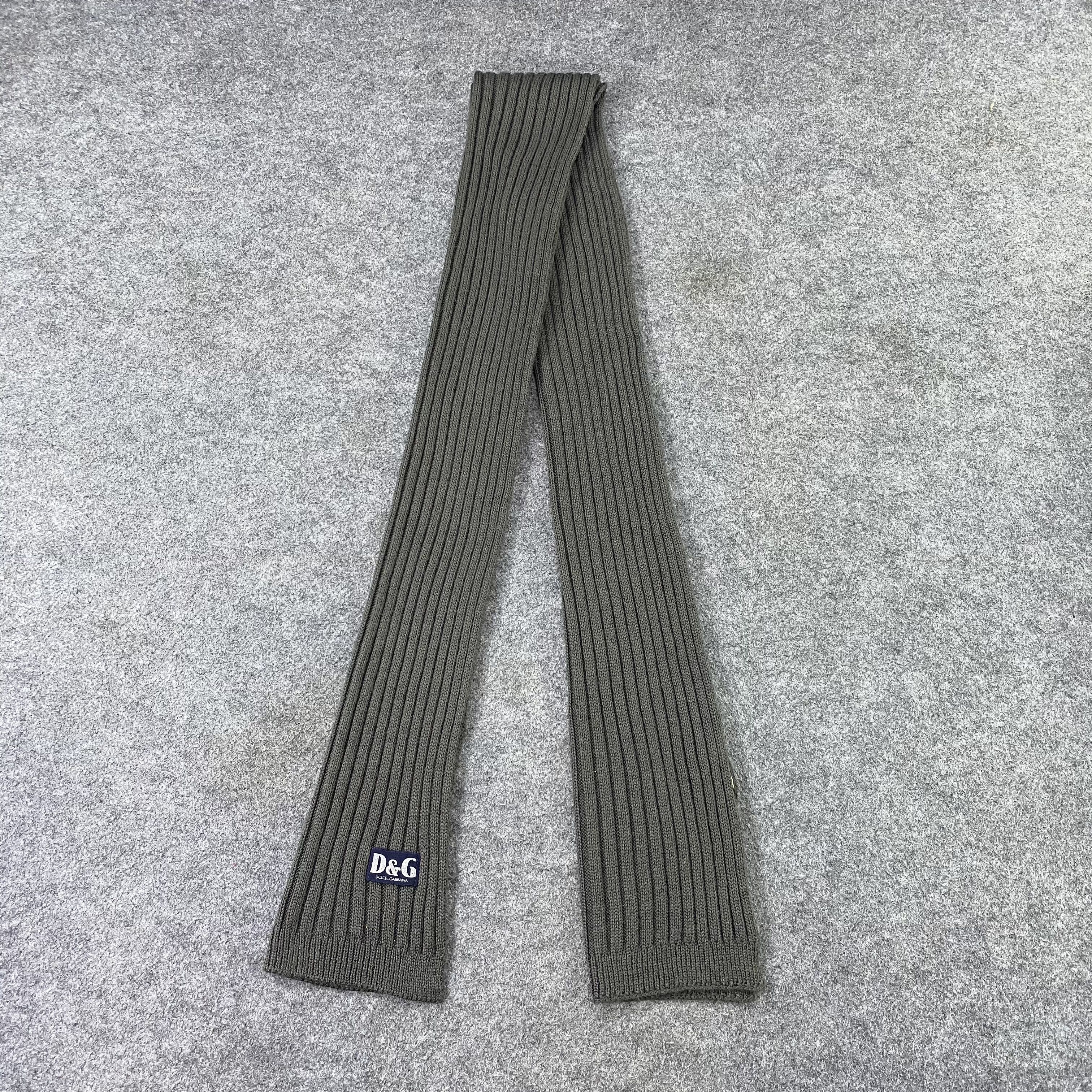 Dolce & Gabbana × Vintage Dolce & Gabbana Muffler / Scarf / Neckwear - T1377 Size ONE SIZE - 4 Thumbnail