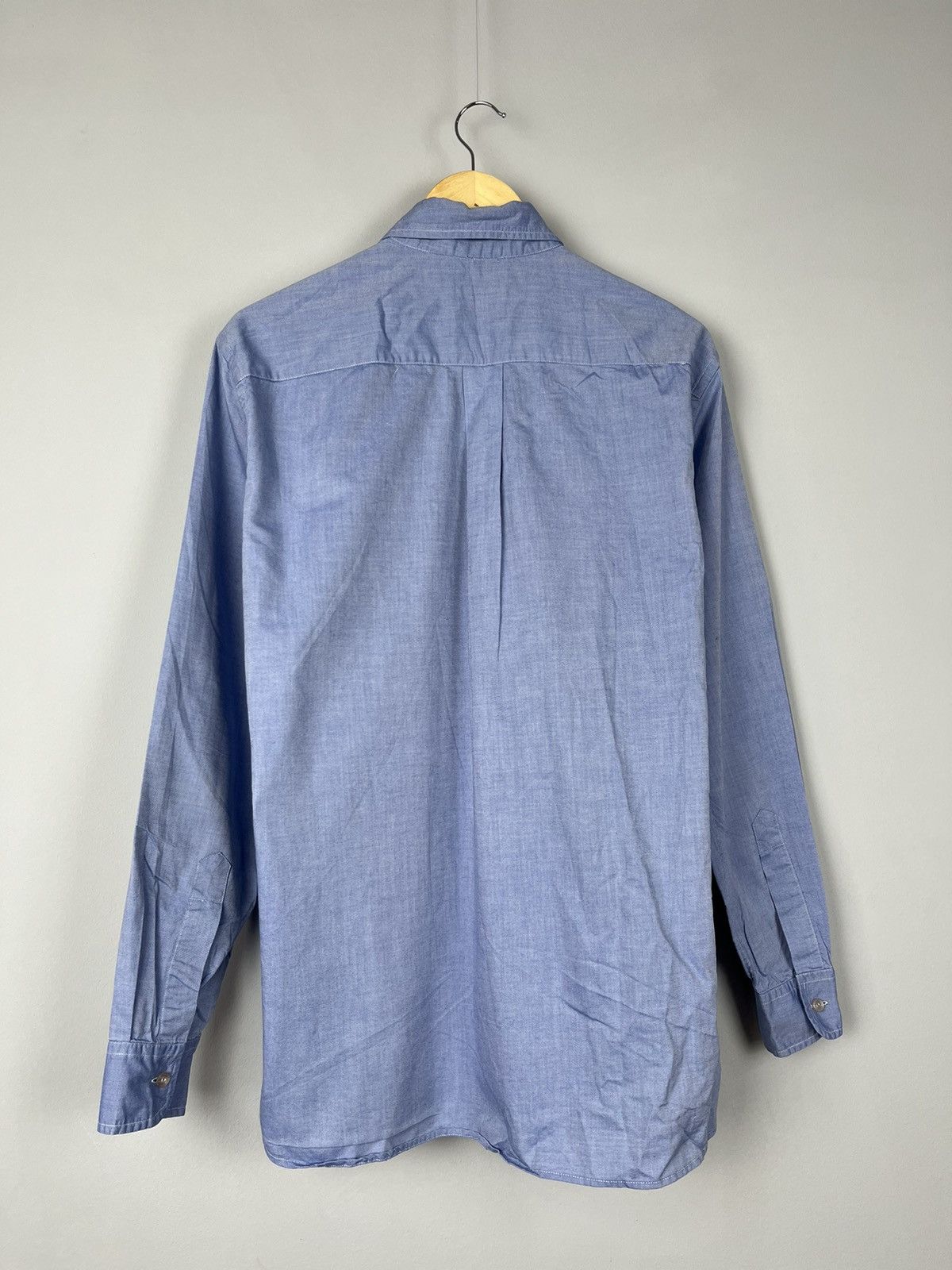 Valentino × Vintage Valentino Vintage Retro Y2K 90s Shirt Made in Italy Size US M / EU 48-50 / 2 - 6 Thumbnail