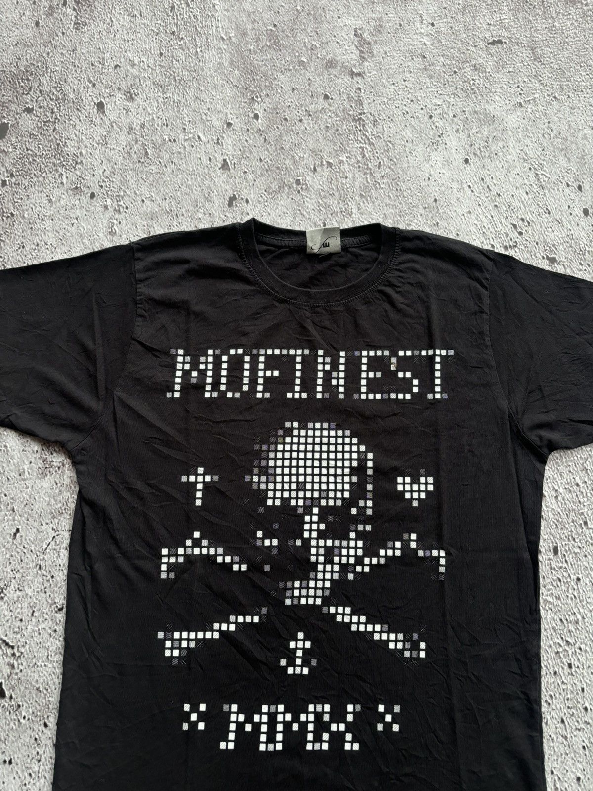 Hysteric Glamour Y2k Mofinest Skull Punk Style Tshirt Size US M / EU 48-50 / 2 - 2 Thumbnail