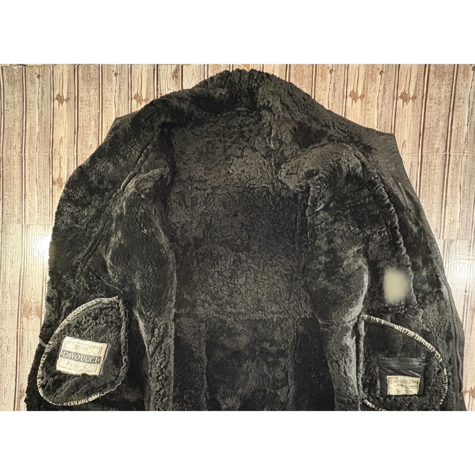 Other Walter Davoucci New York Shearling long coat trench sz XL co Size US XL / EU 56 / 4 - 5 Thumbnail