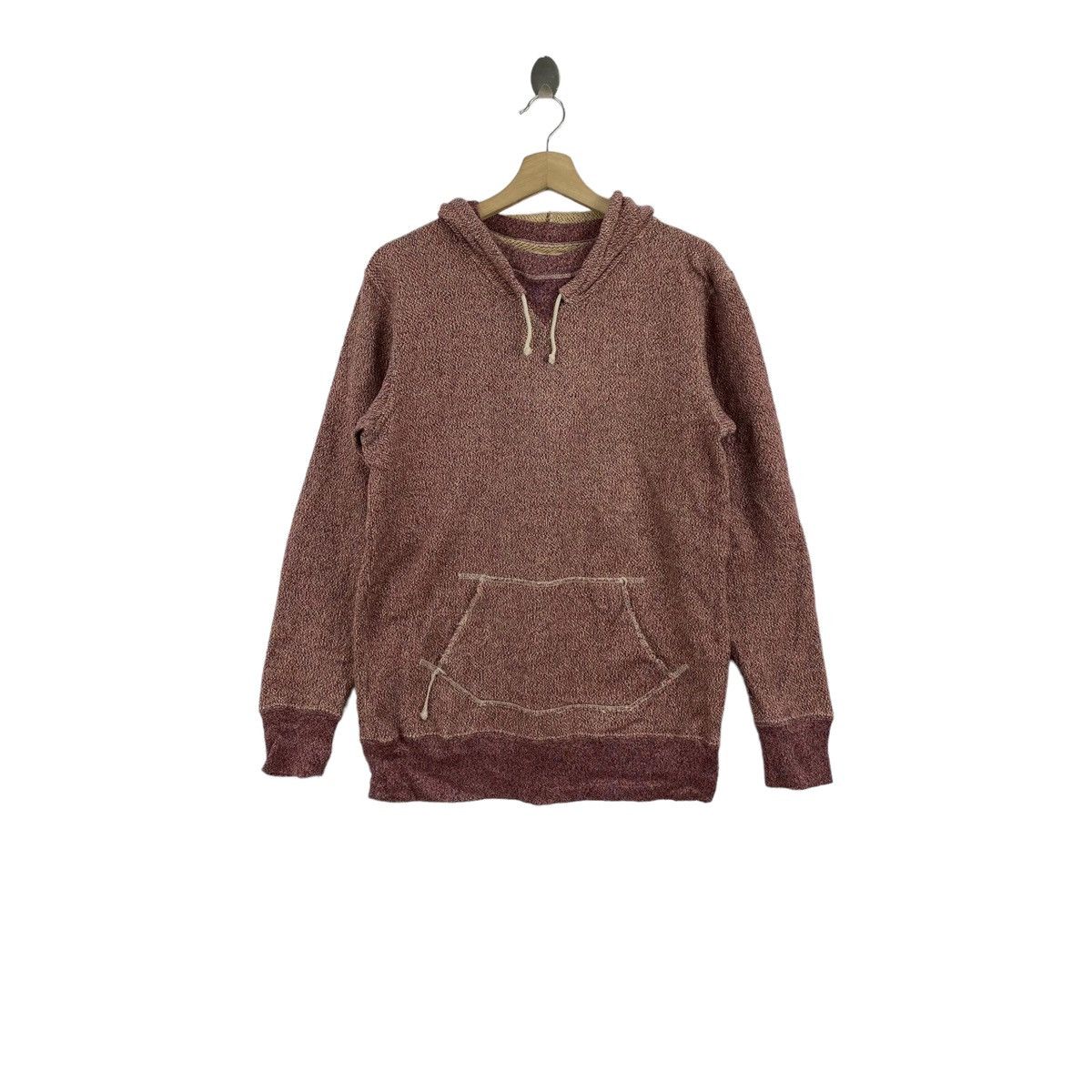 image of Paul Smith Red Ear Plain Red Pullover Hoodie Sweatshirt, Men's (Size Medium)