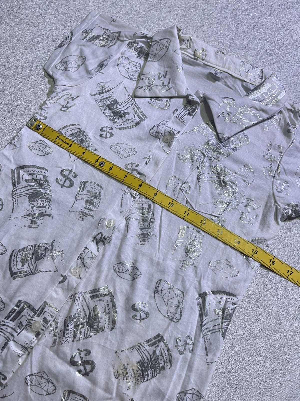 Japanese Brand Y2K short sleeve tshirt women's glossi motif Size M / US 6-8 / IT 42-44 - 7 Thumbnail