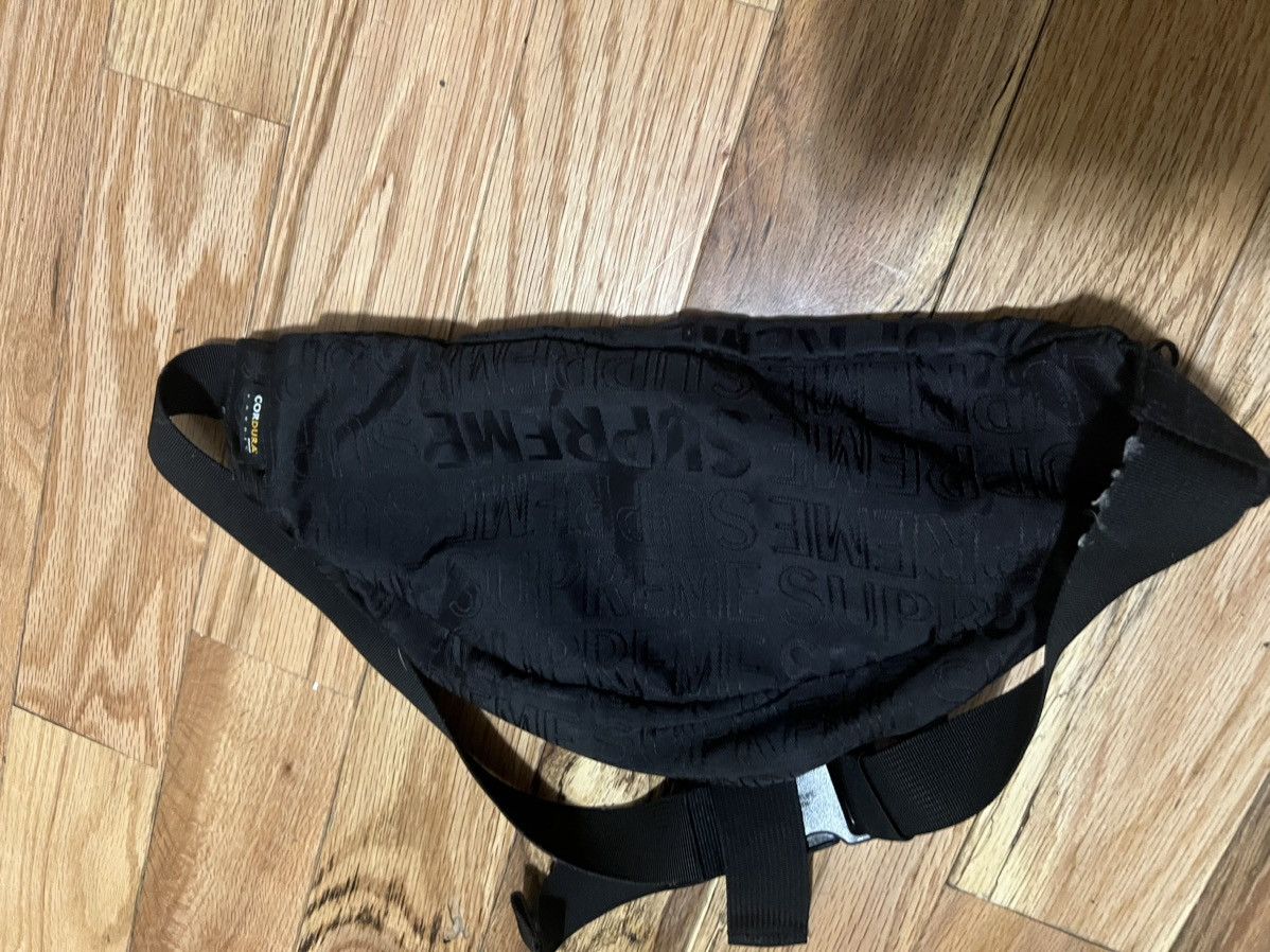 Supreme Waist fashion Bag SS19 Black