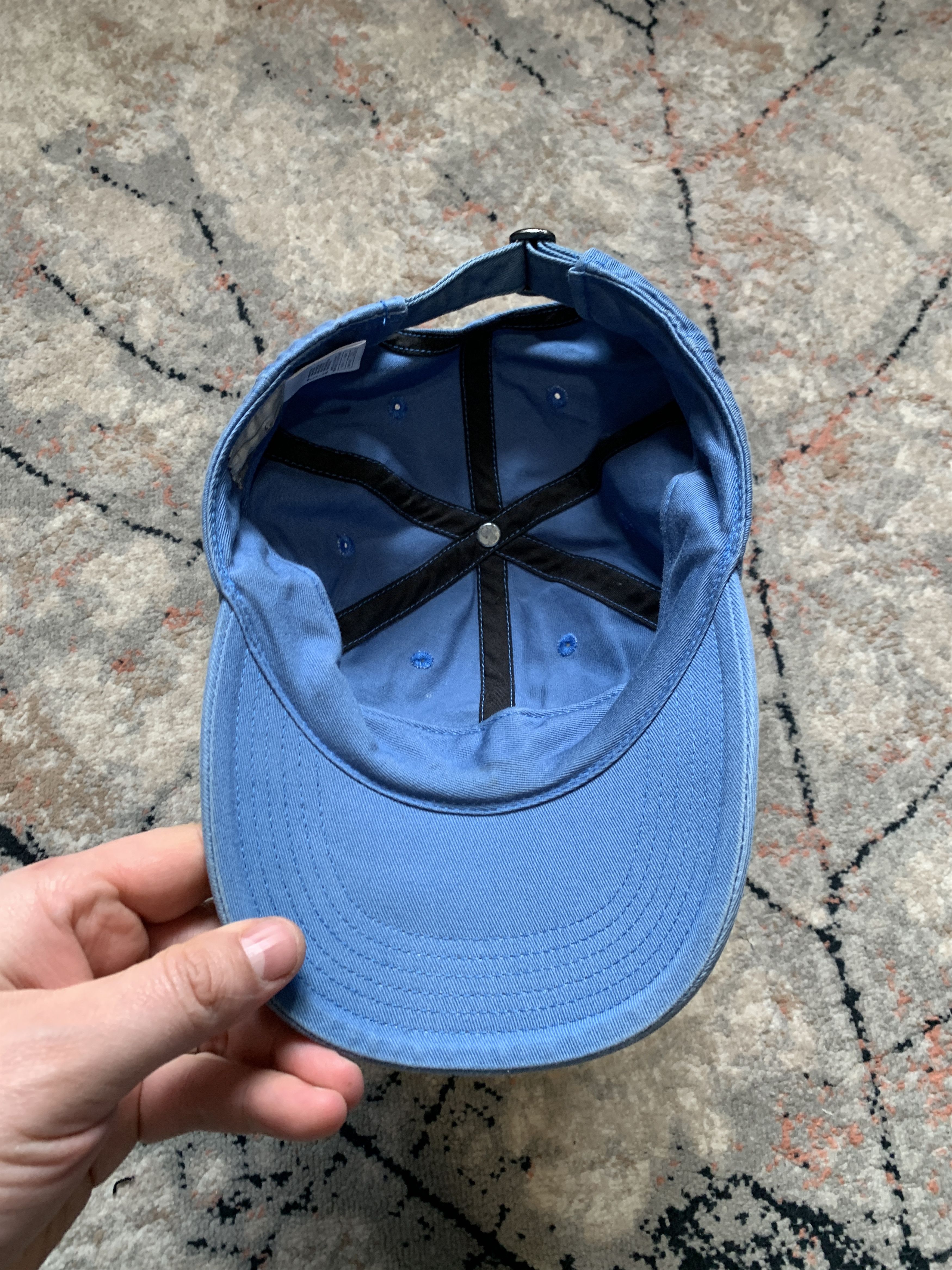 Nike × Vintage Nike Athletic Vintage Cap Size ONE SIZE - 4 Thumbnail