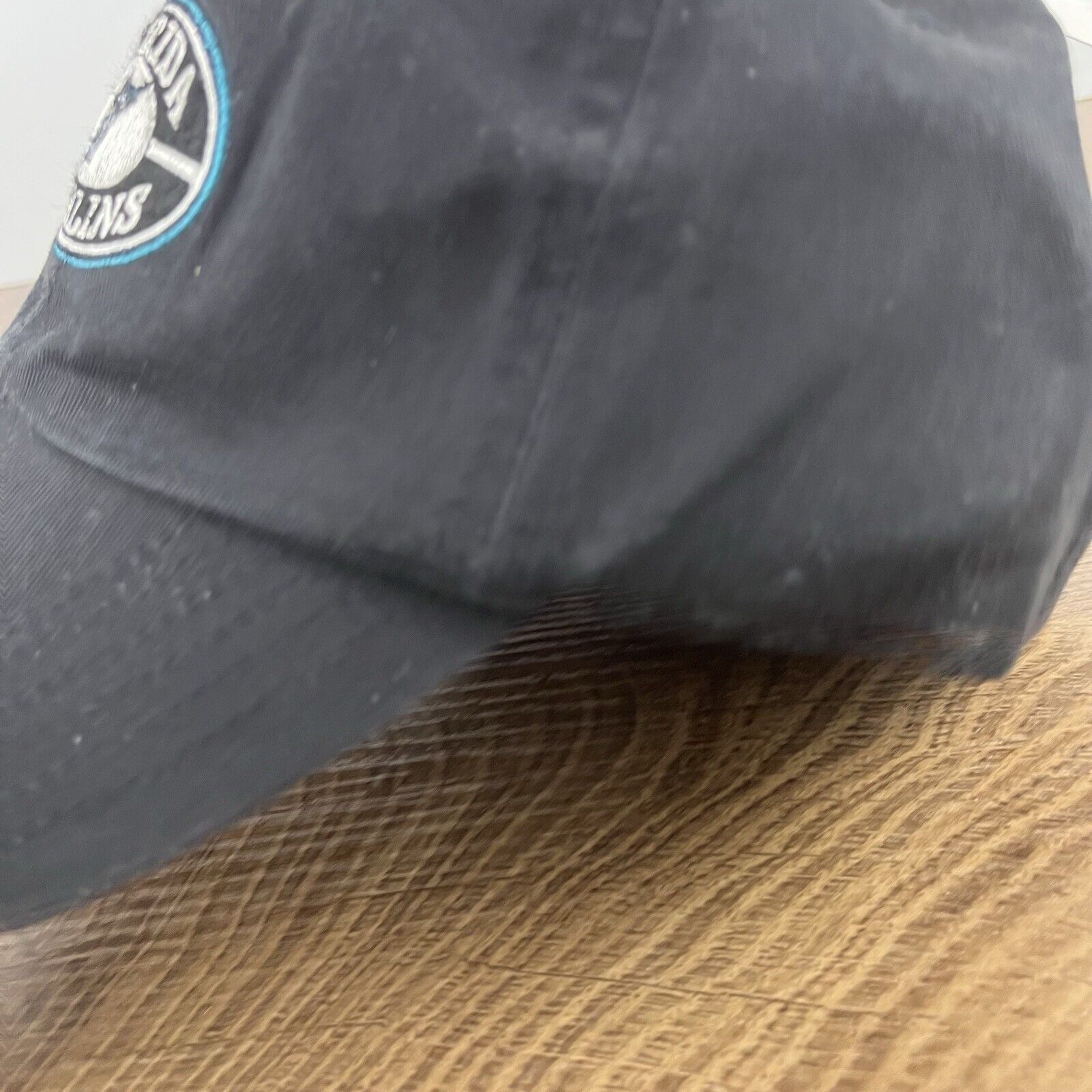 Other Florida Marlins MLB Hat Miami Marlins Black Hat Adjustable B Size ONE SIZE - 8 Thumbnail