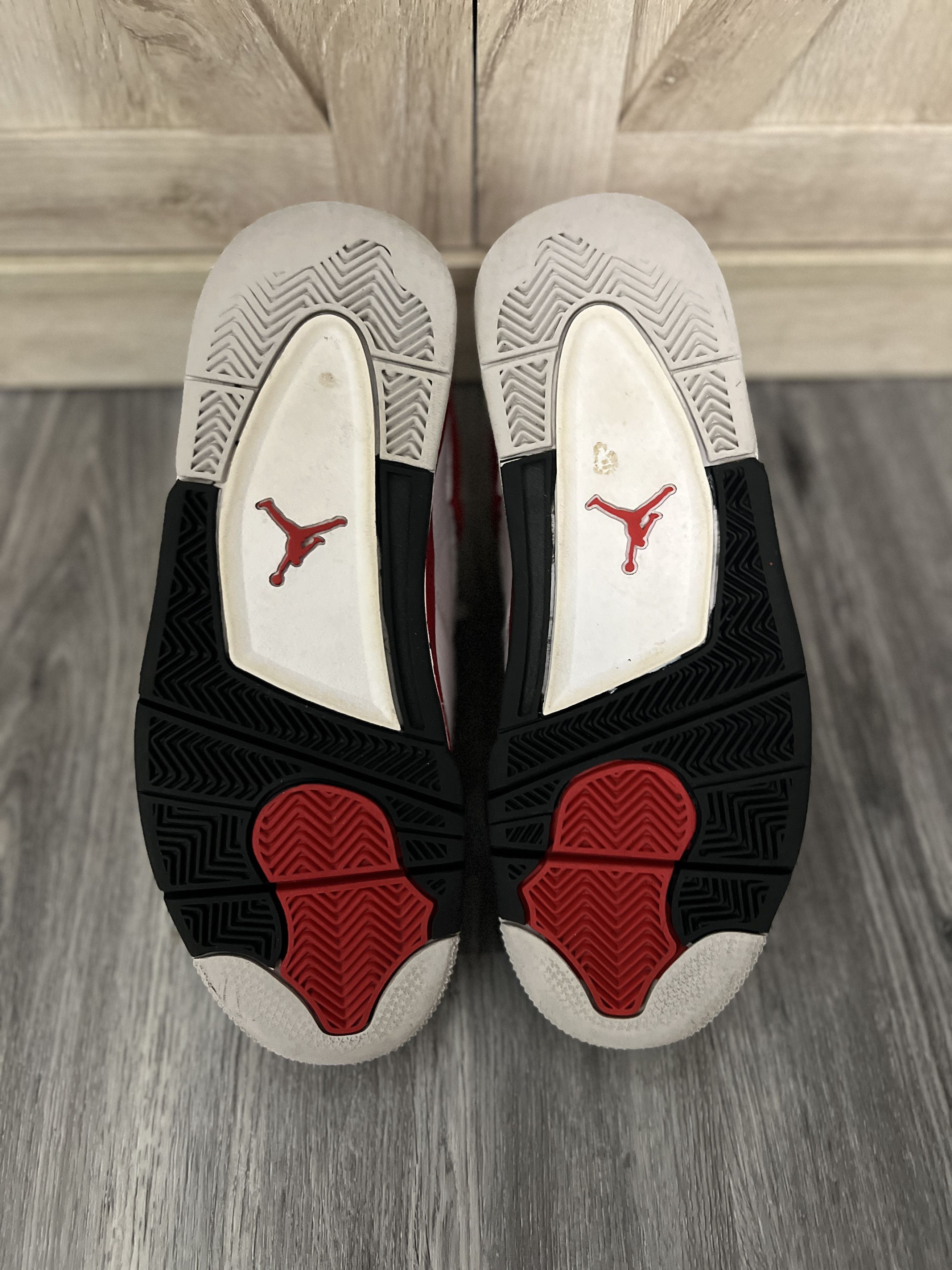 Jordan Brand Jordan 4 Retro Red Cement Size US 9 / EU 42 - 4 Thumbnail