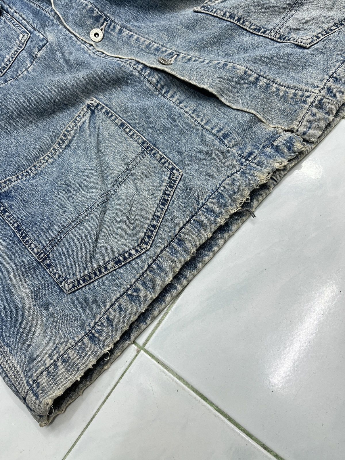 Levi's × Vintage 🔥🔥🔥STEALS VTG LEVIS BLANKET LINED CHORE JACKET Size US L / EU 52-54 / 3 - 18 Thumbnail
