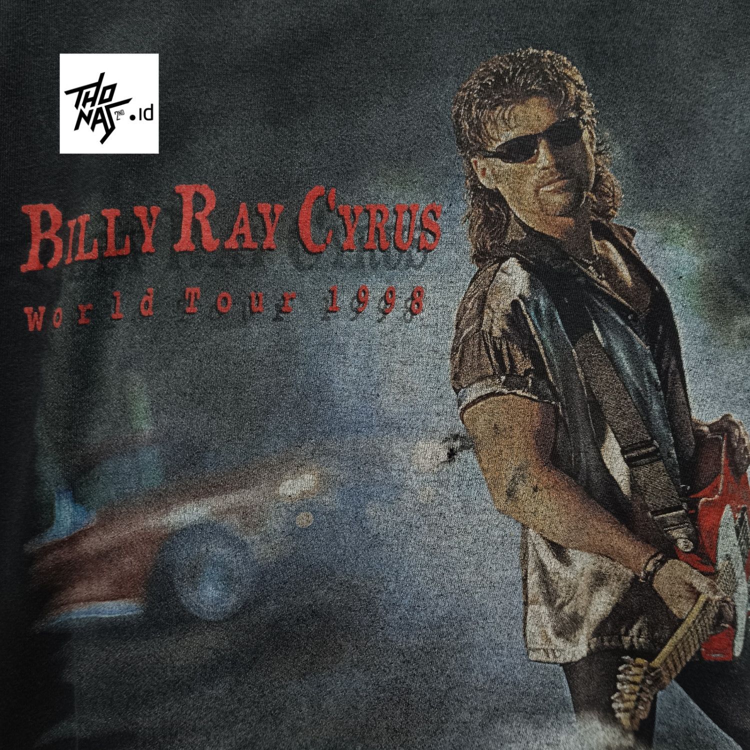 Vintage Billy Ray Cyrus World Tour 1998