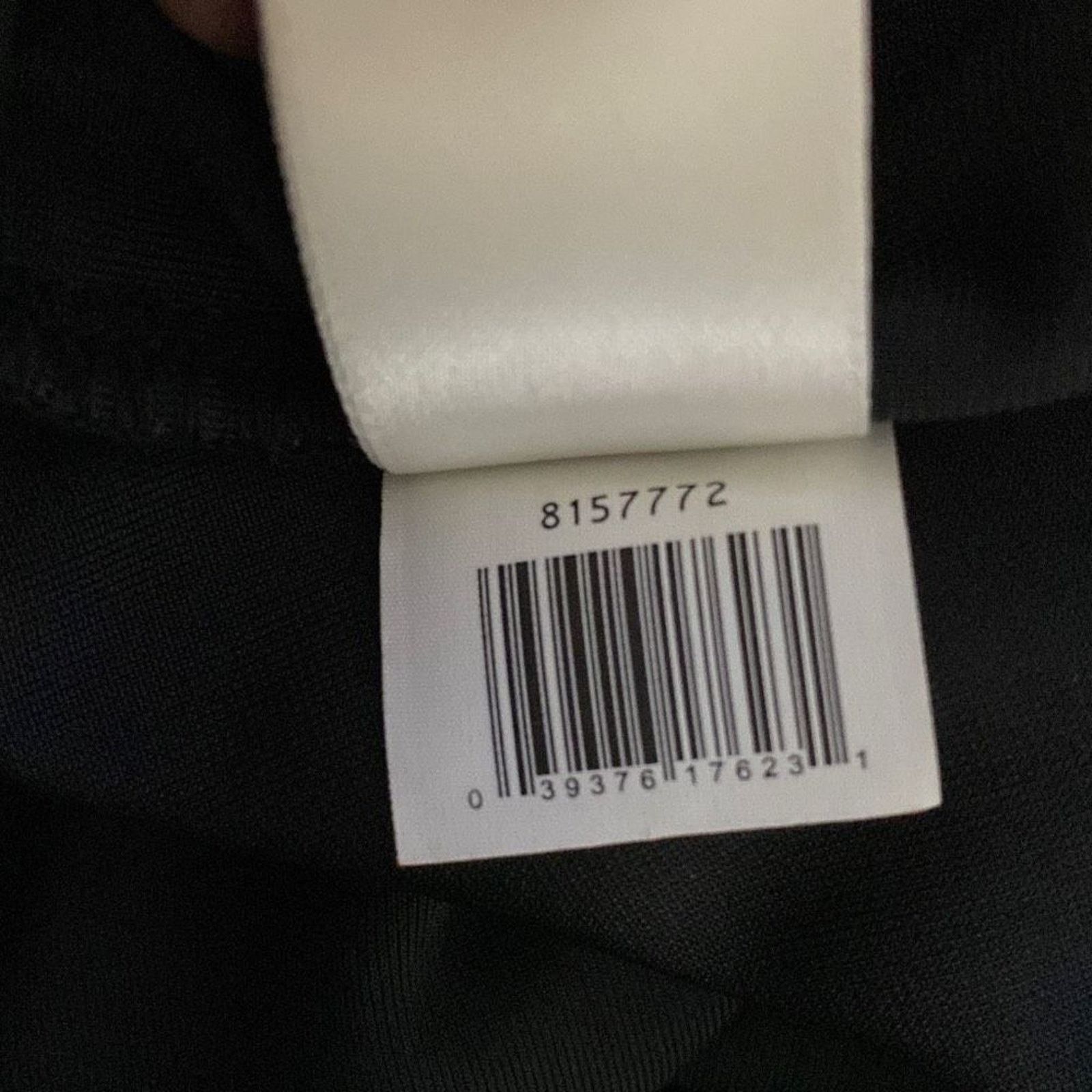 Nordstrom 1 State Women's Black Plush Luxe V Neck Bodycon Dress Size S / US 4 / IT 40 - 11 Thumbnail
