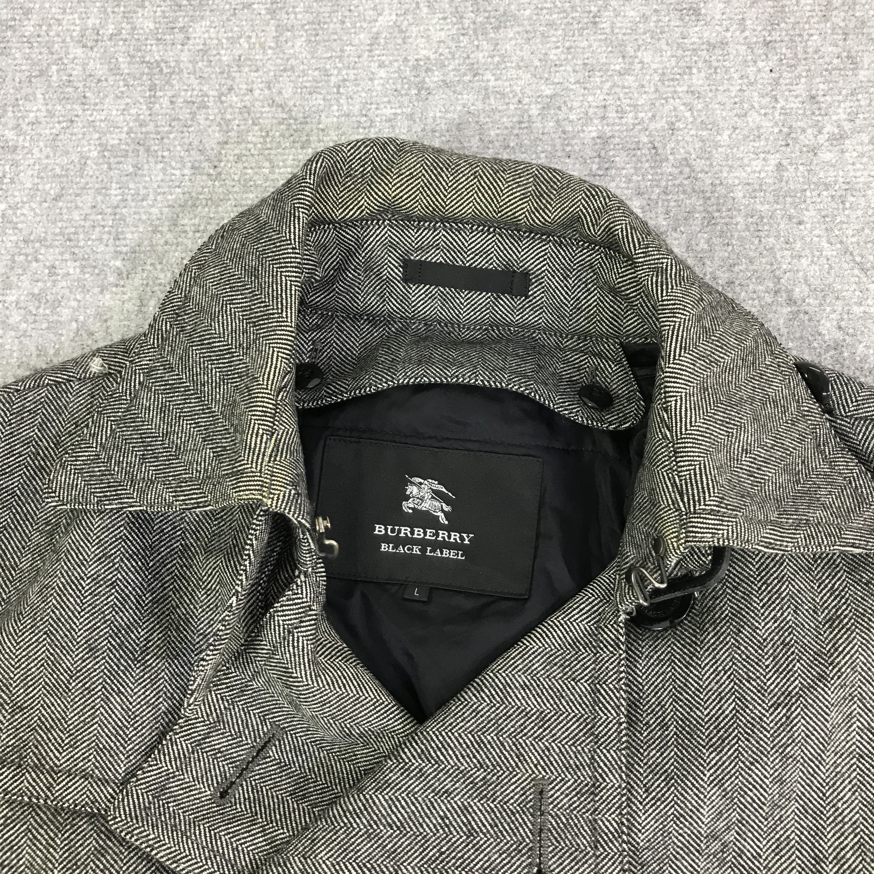 Burberry burberry black label Parkas jacket K107B3 Size US L / EU 52-54 / 3 - 8 Thumbnail