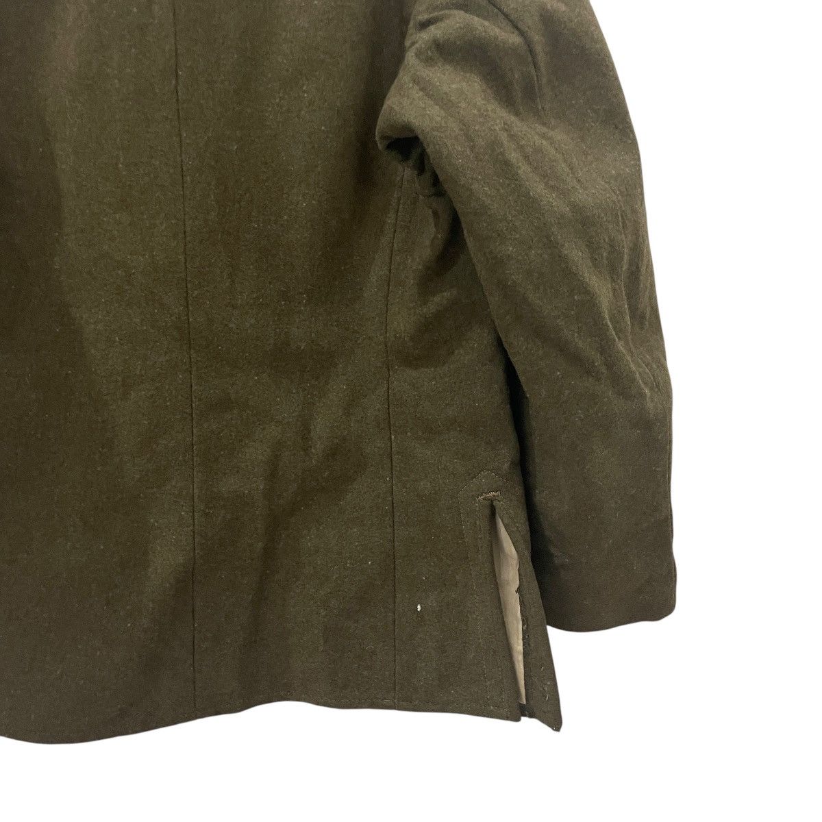 Vintage Vintage 80s Military Jacket Size L / US 10 / IT 46 - 9 Thumbnail