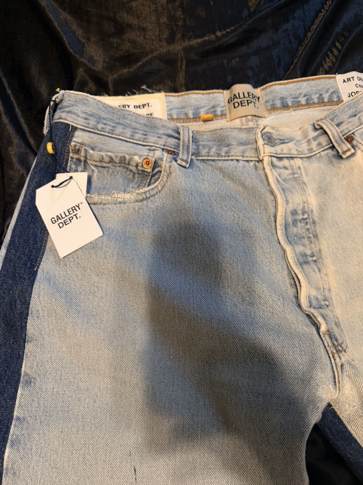 Gallery Dept. Gallery Dept Two Face Ventura Jeans 32x32 Size US 32 / EU 48 - 1 Thumbnail