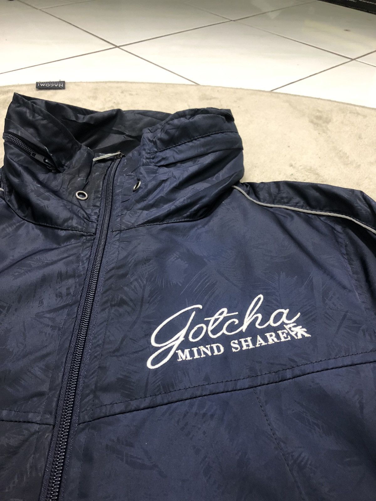 Gotcha × Vintage Vintage Gotcha Skate Big Logo Embroidery Jacket Size US M / EU 48-50 / 2 - 5 Thumbnail