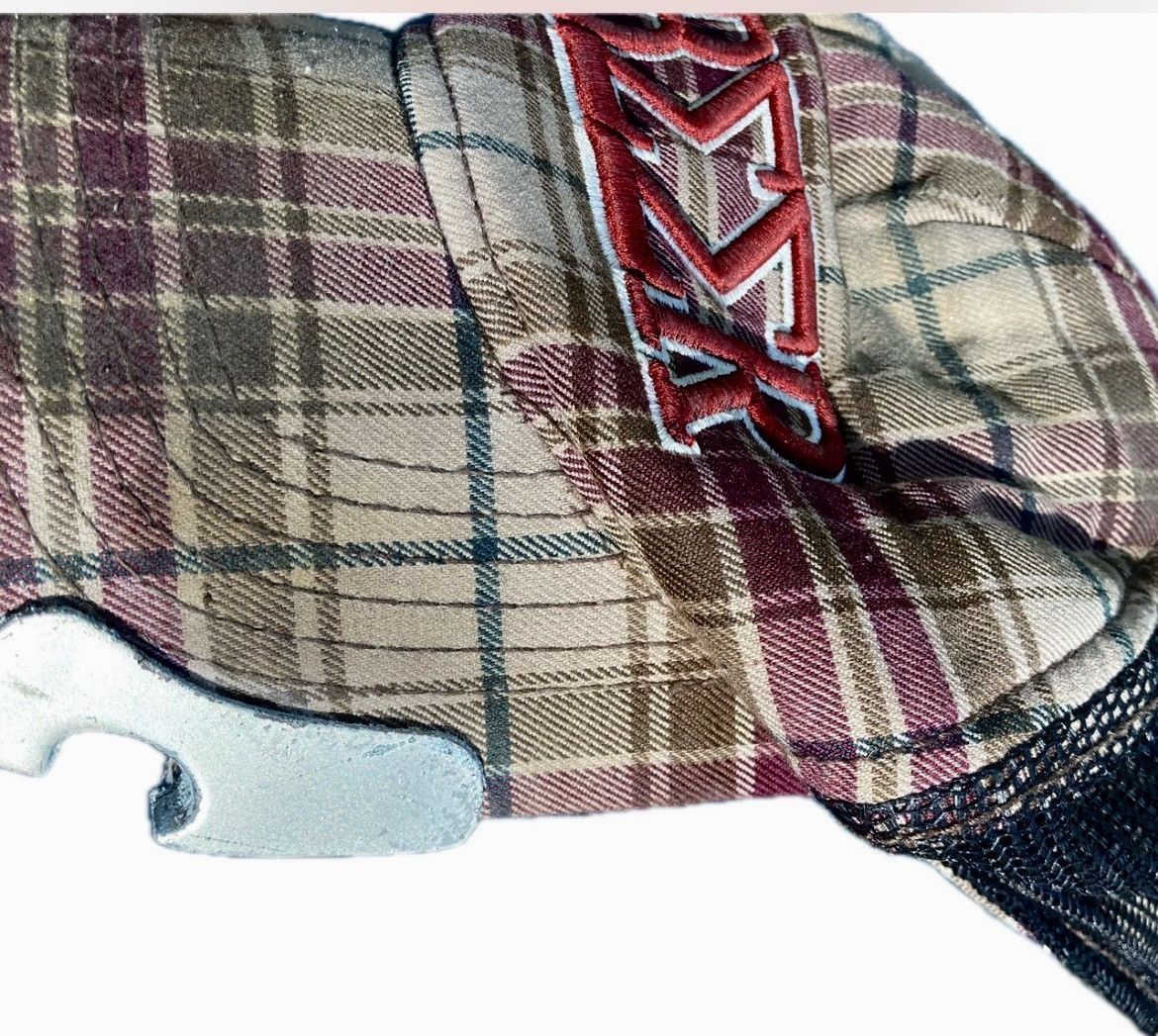 Hot Topic Vintage BEER party Trucker Hat Snapback Bottle Opener Bill Size ONE SIZE - 3 Thumbnail