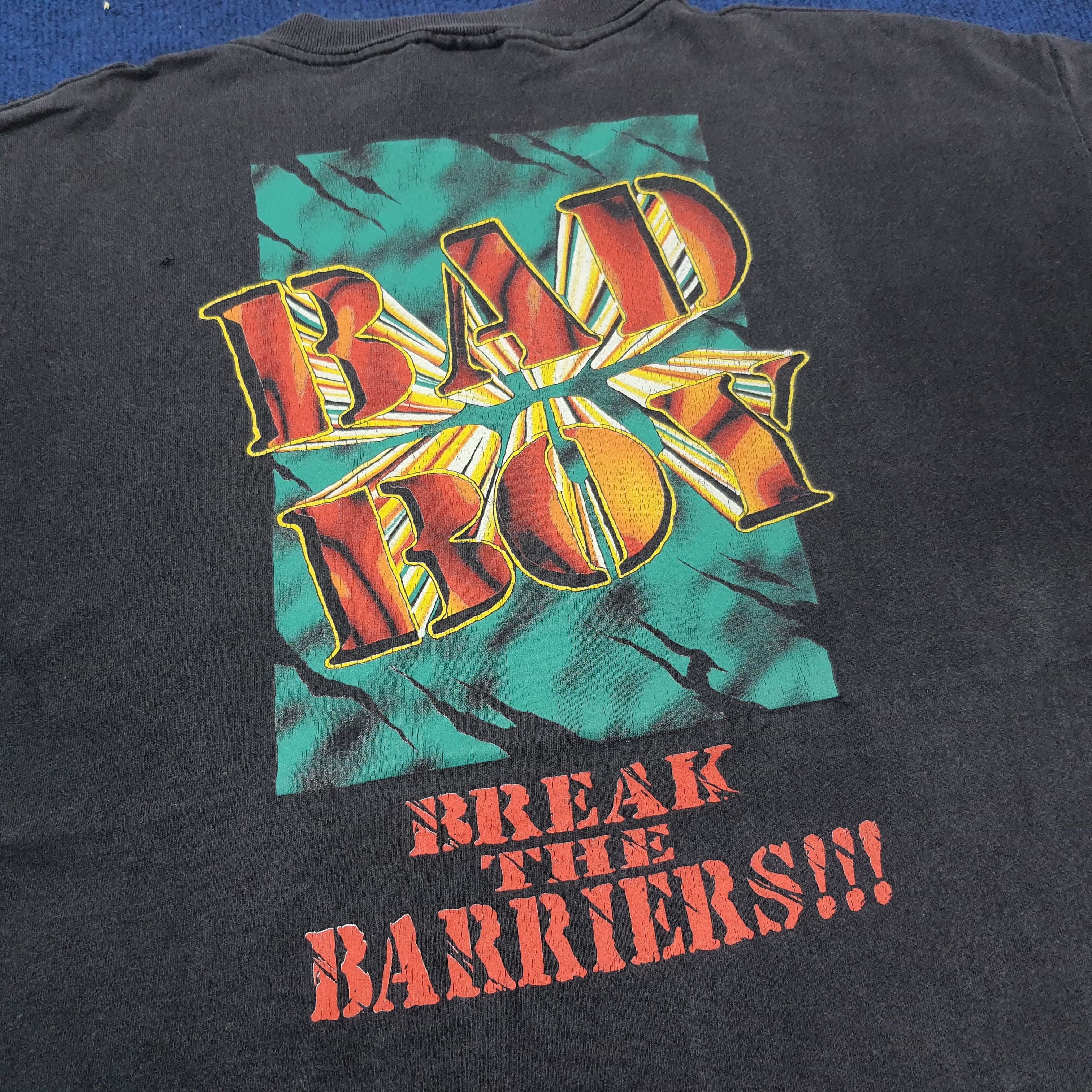 Vintage Vintage Bad Boy Streetwear Skateboards Brand Tshirt Size US XL / EU 56 / 4 - 2 Thumbnail