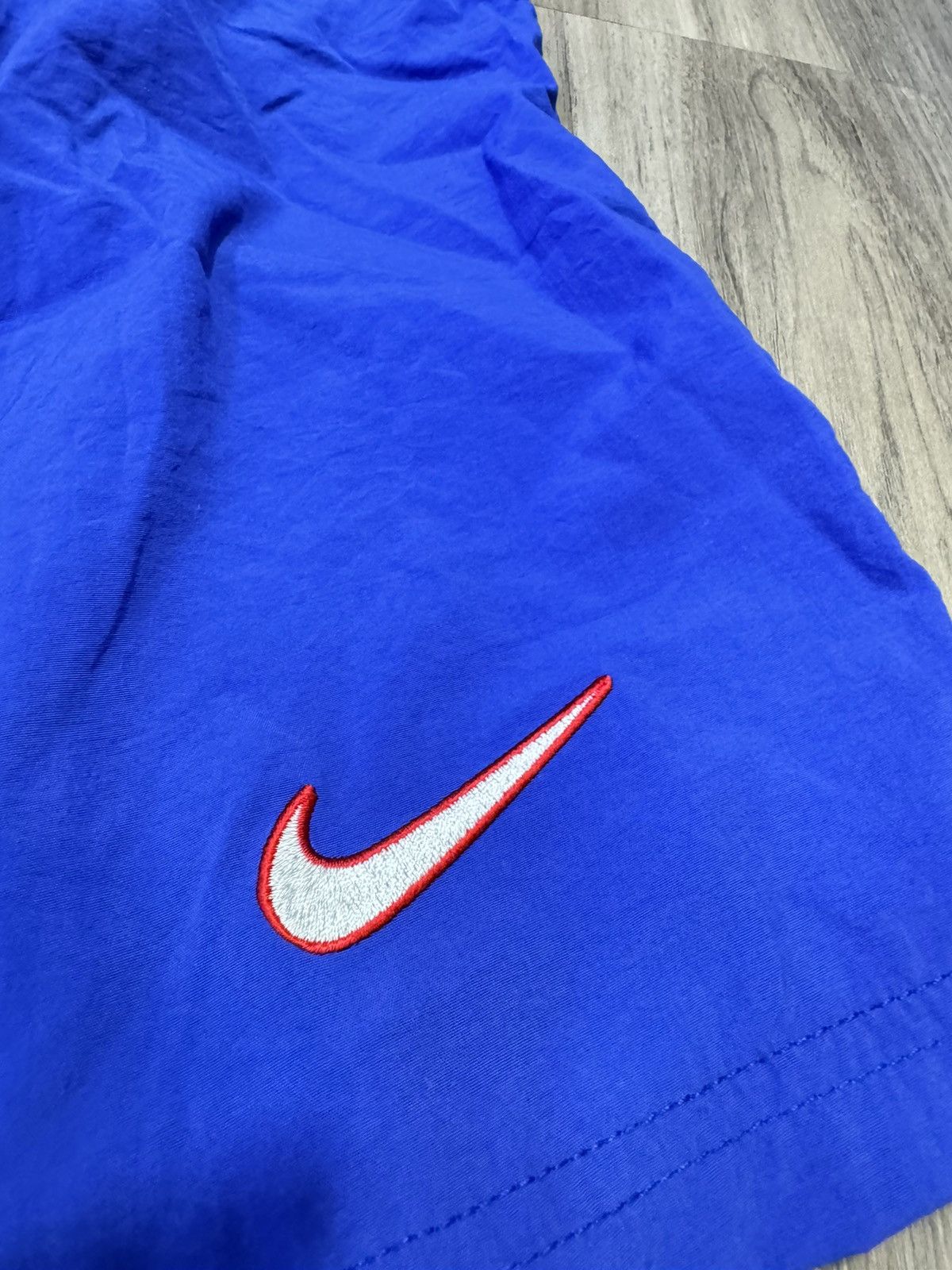 Vintage PSG 97/98 vintage home short Size US 33 - 3 Thumbnail