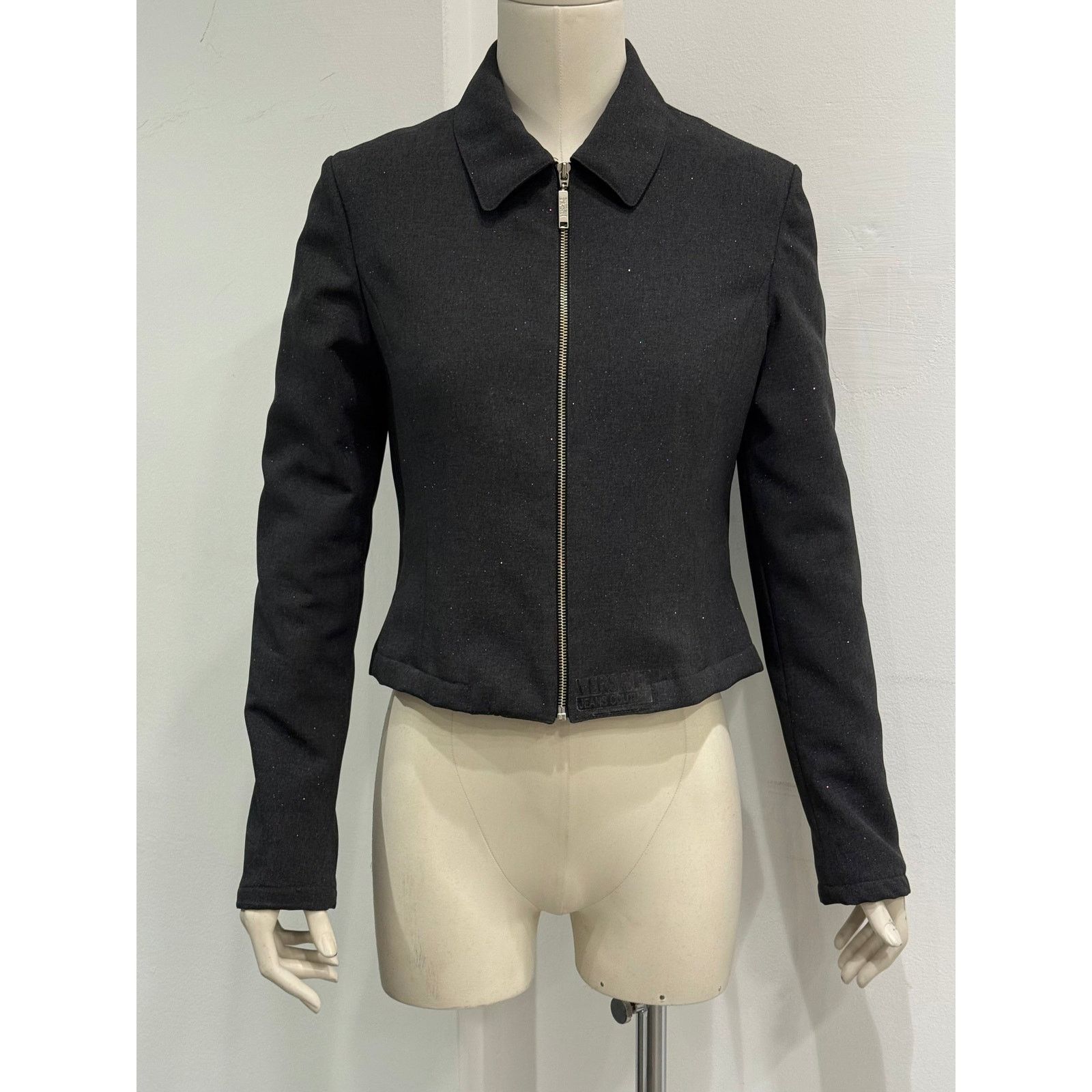 Versace 2000s Versace embellished jacket Size S / US 4 / IT 40 - 3 Thumbnail
