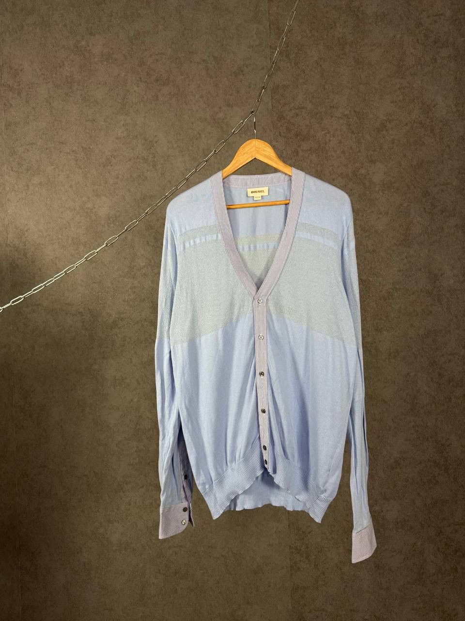 Diesel Diesel designer vintage cardigan Size US XL / EU 56 / 4 - 1 Thumbnail