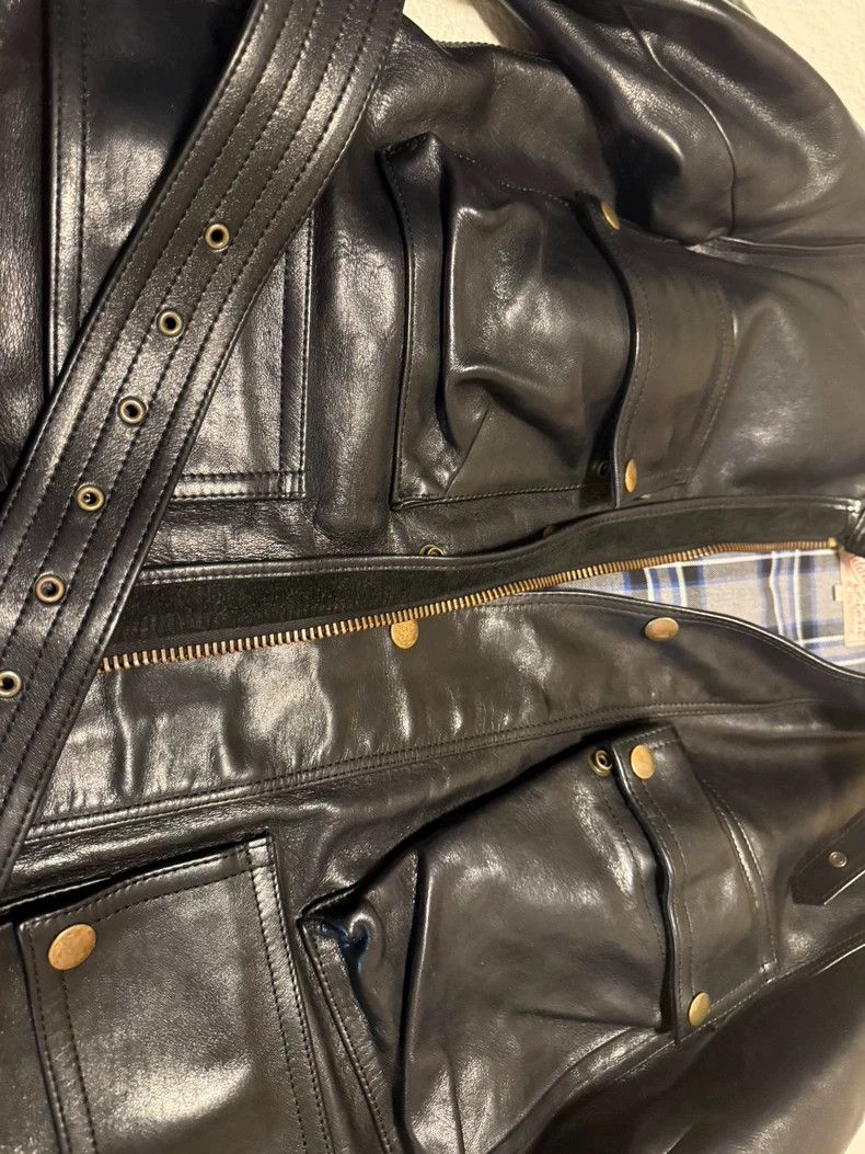 Freewheelers FREEWHEELERSAddict Clothes RRL buco Four Bag Biker Horse Le Size US XS / EU 42 / 0 - 3 Thumbnail