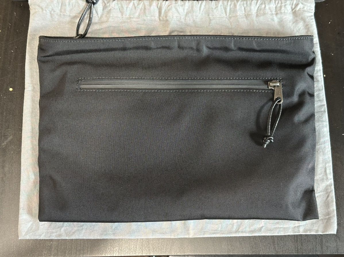 Balenciaga BALENCIAGA Political Campaign Nylon zipper clutch Size ONE SIZE - 2 Thumbnail