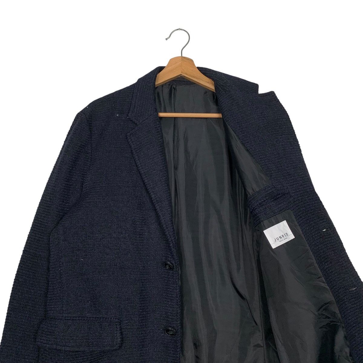 JUN MEN Jun Red Men Coat Size US L / EU 52-54 / 3 - 10 Thumbnail