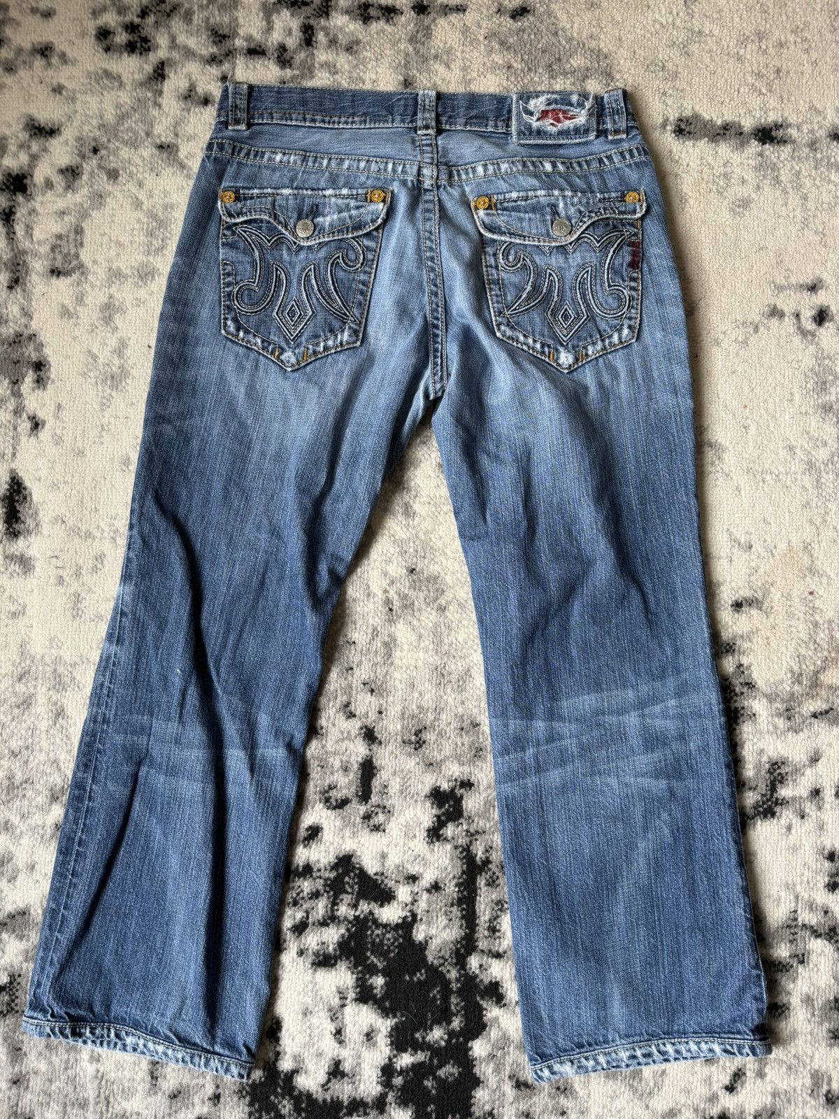 Mek Denim Y2K bootcut Mek Denim Jeans Size US 34 / EU 50 - 1 Thumbnail