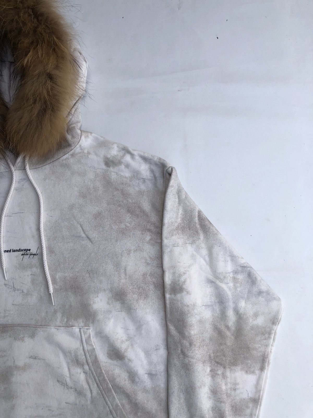 If Six Was Nine × Japanese Brand × Le Grande Bleu (L.G.B.) Japanese Faux Fur Hoodie Ifsixwasnine LGB Style Size US M / EU 48-50 / 2 - 4 Thumbnail