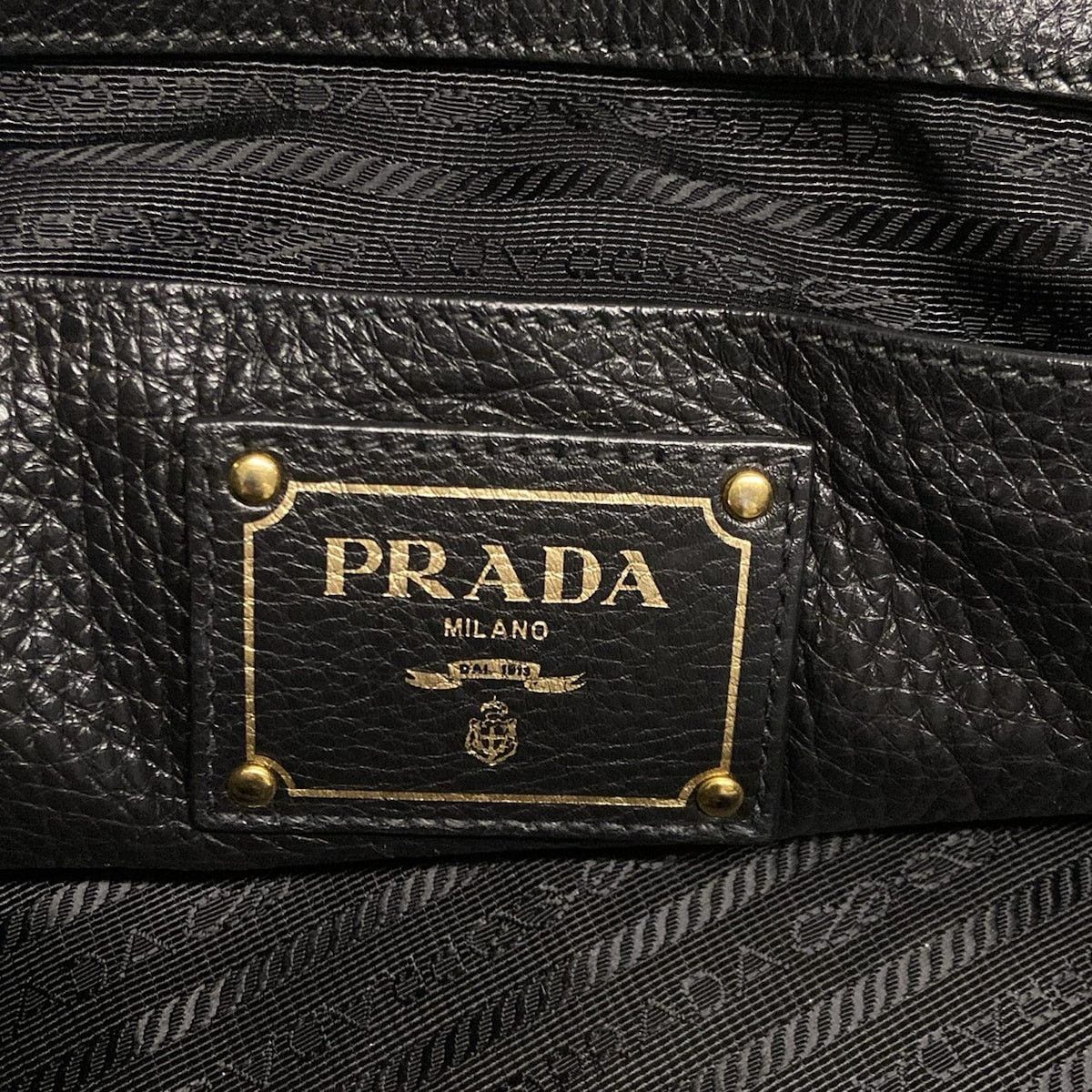Prada PRADA Logo Tote Bag Size ONE SIZE - 12 Thumbnail