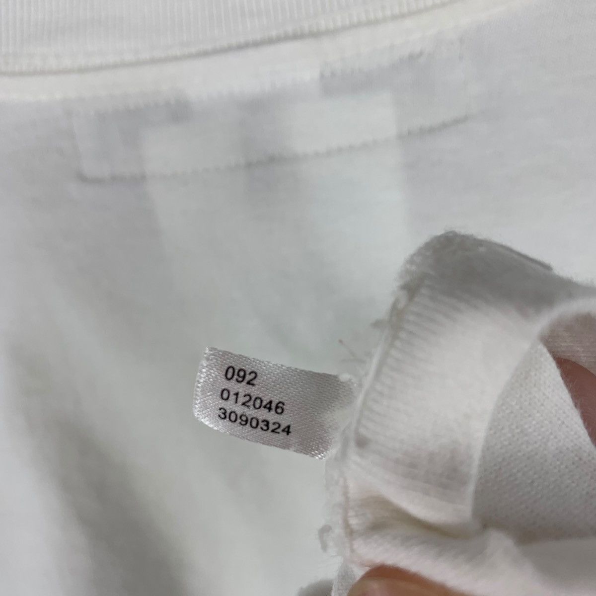 Designer × Katharine Hamnett London KATHARINE HAMNETT cut & sewn no war spellout tee Size S / US 4 / IT 40 - 13 Thumbnail