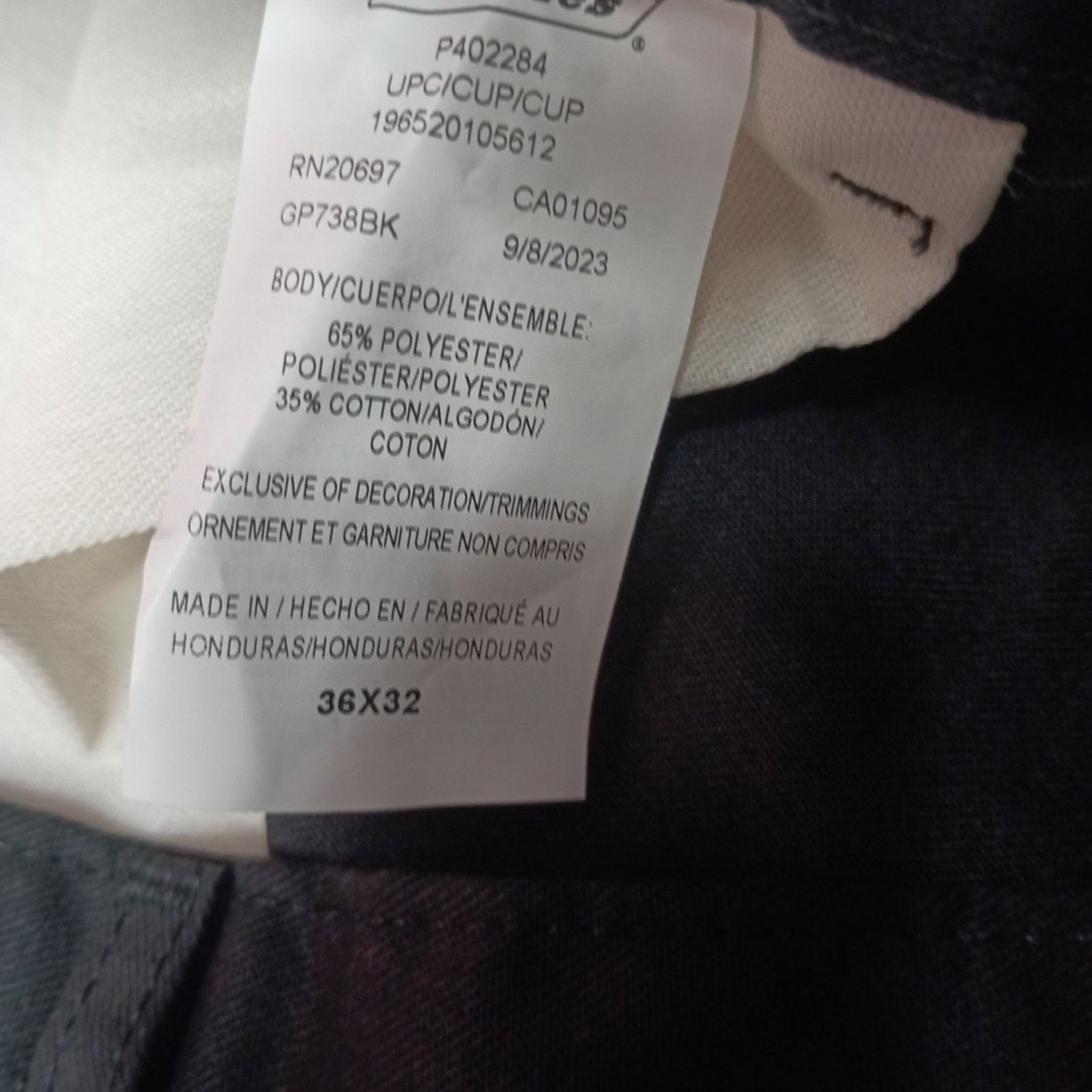 Dickies Dickies Loose Fit Double Knee Work Pants Men's 36x32 Black Size US 36 / EU 52 - 5 Thumbnail