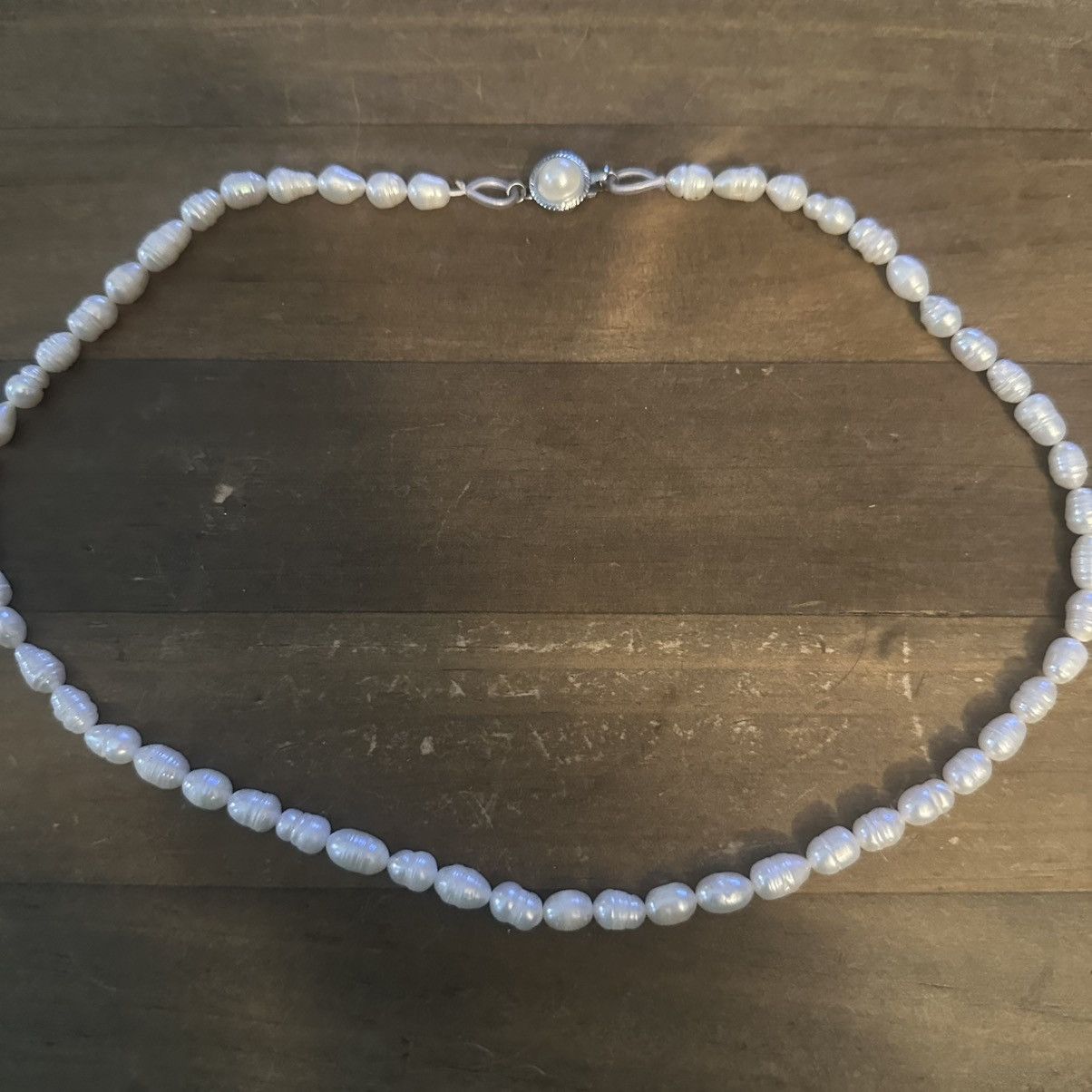 Vintage Vintage freshwater pearl necklace Size ONE SIZE - 2 Thumbnail