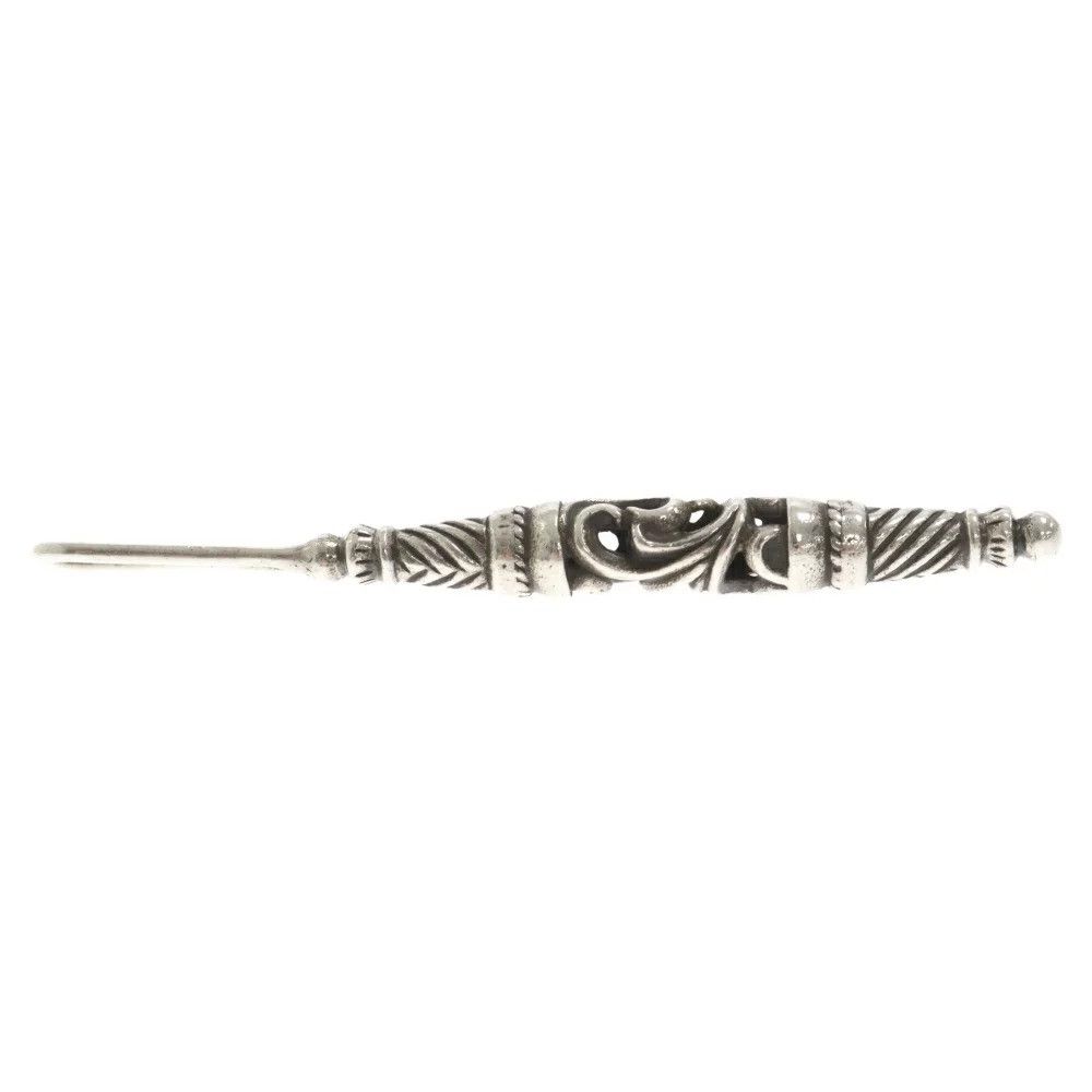 Chrome Hearts Chrome Hearts Large Roller Silver Pendant Size ONE SIZE - 8 Thumbnail