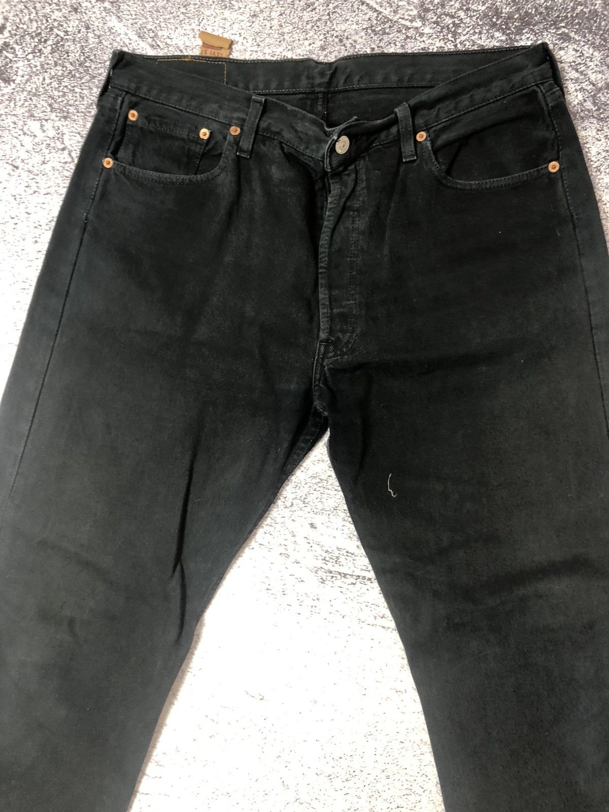Levi's Vintage jeans Levi’s 501 usa casual men’s size 43 y2k drill Size US 32 / EU 48 - 2 Thumbnail