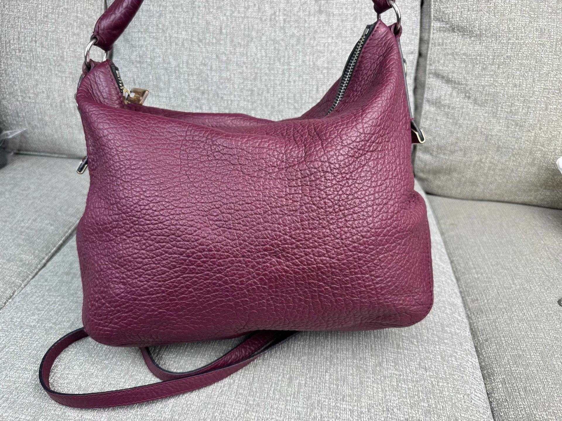Burberry Burberry genuine leather hobo bag with shoulder strap Ｑ27 Size ONE SIZE - 7 Thumbnail