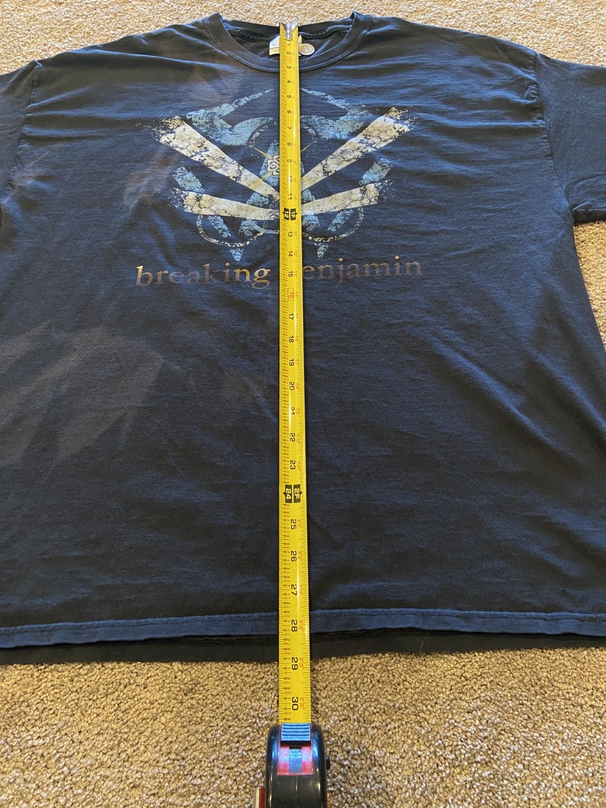 Band Tees 2000s Breaking Benjamin Tour Shirt Size US XXL / EU 58 / 5 - 4 Thumbnail